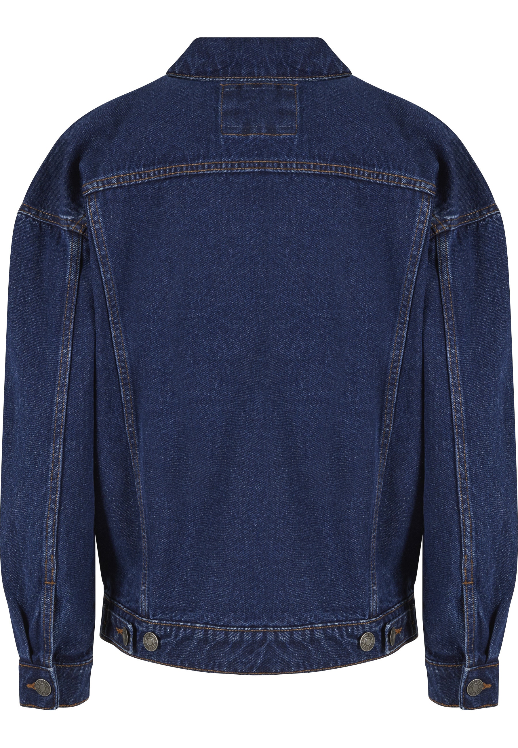 URBAN CLASSICS Jeansjacke »Urban Classics Damen Ladies Oversized 90‘s Denim Jacket« 1 Stk. tlg. ohne Kapuze