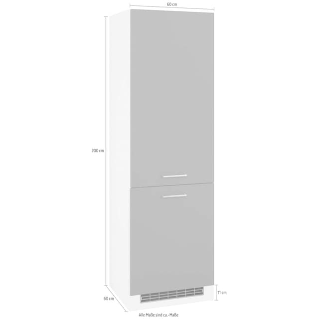 HELD MÖBEL Kühlumbauschrank »Visby«, für großen Kühlschrank oder  Kühl/Gefrierkombi, Nischenmaß 178 cm auf Raten kaufen