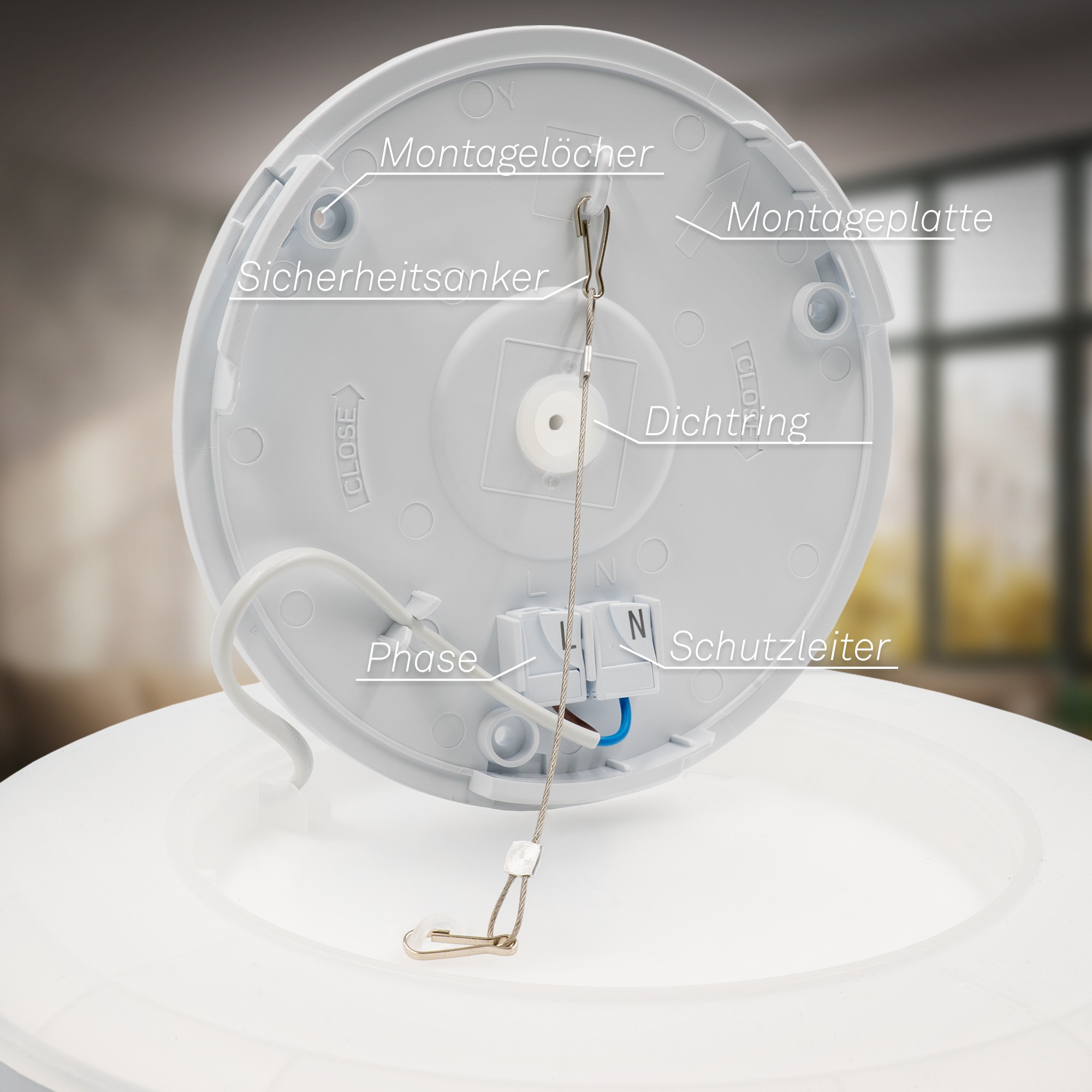 Briloner Leuchten LED Panel »TARA 7694016«