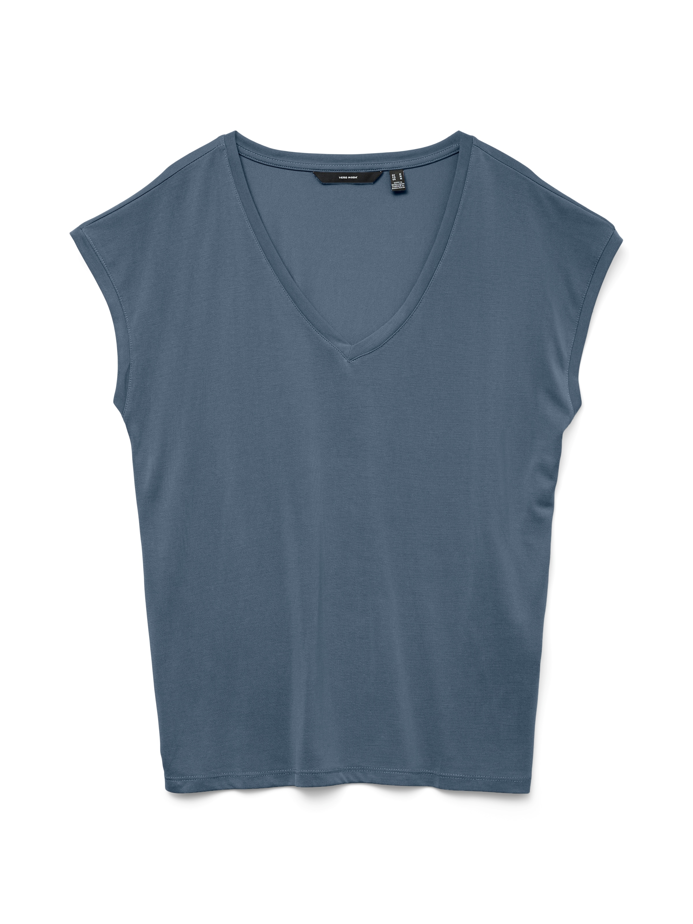 Vero Moda V-Shirt »VMFILLI SS V-NECK TEE GA NOOS«