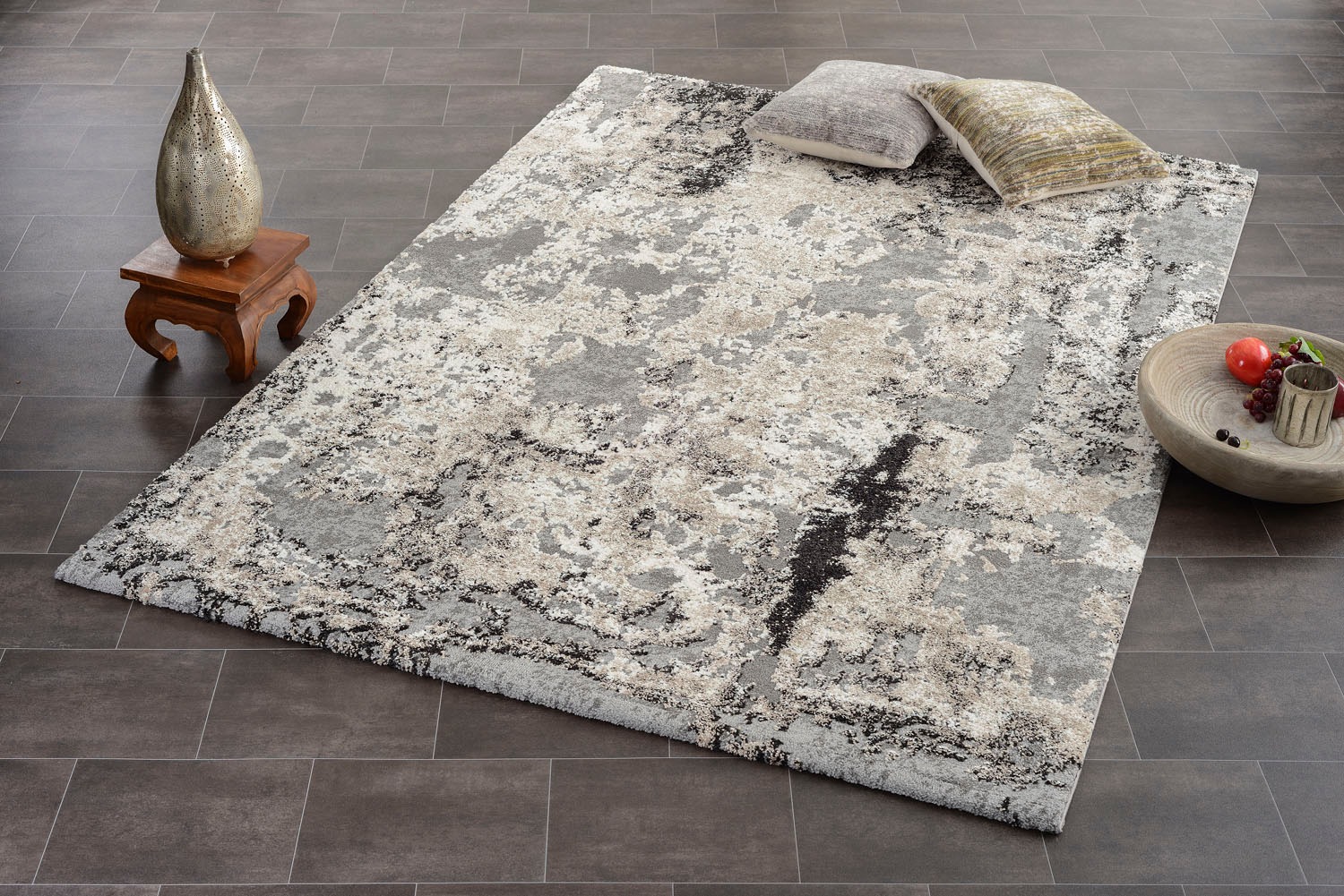 OCI DIE TEPPICHMARKE Teppich "Juwel Liray" rechteckig 20 mm Höhe Kurzflor, günstig online kaufen