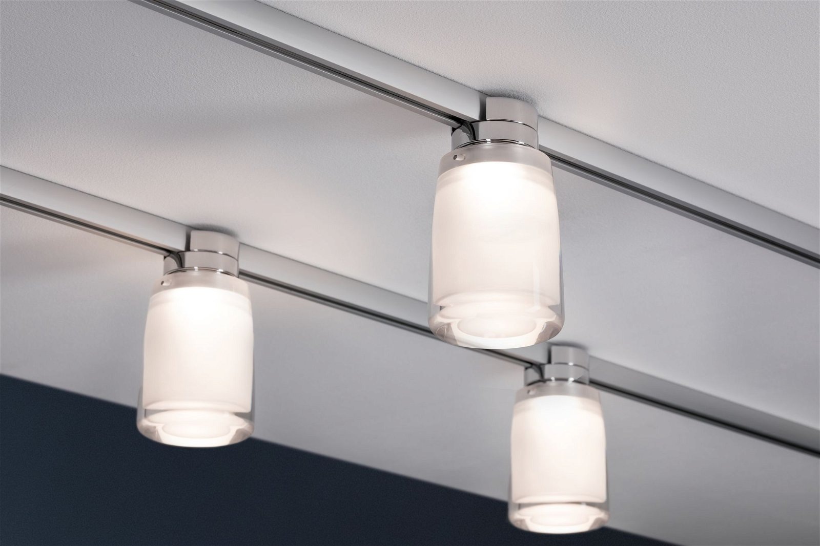 Paulmann Schienensystem-Leuchten »URail Schienenspot Safira 350lm 4,9W 2700 günstig online kaufen