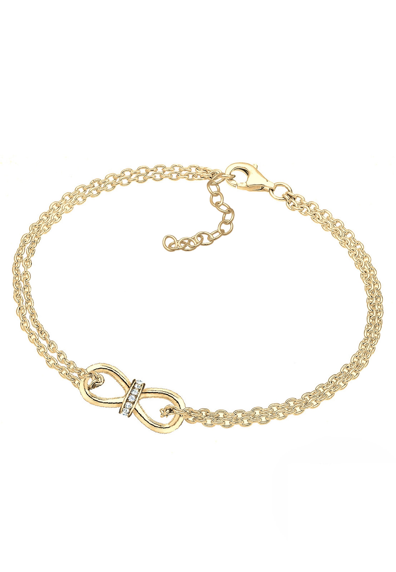 online 925 Silber« Elli Kristalle Armband »Infinity Endlos kaufen