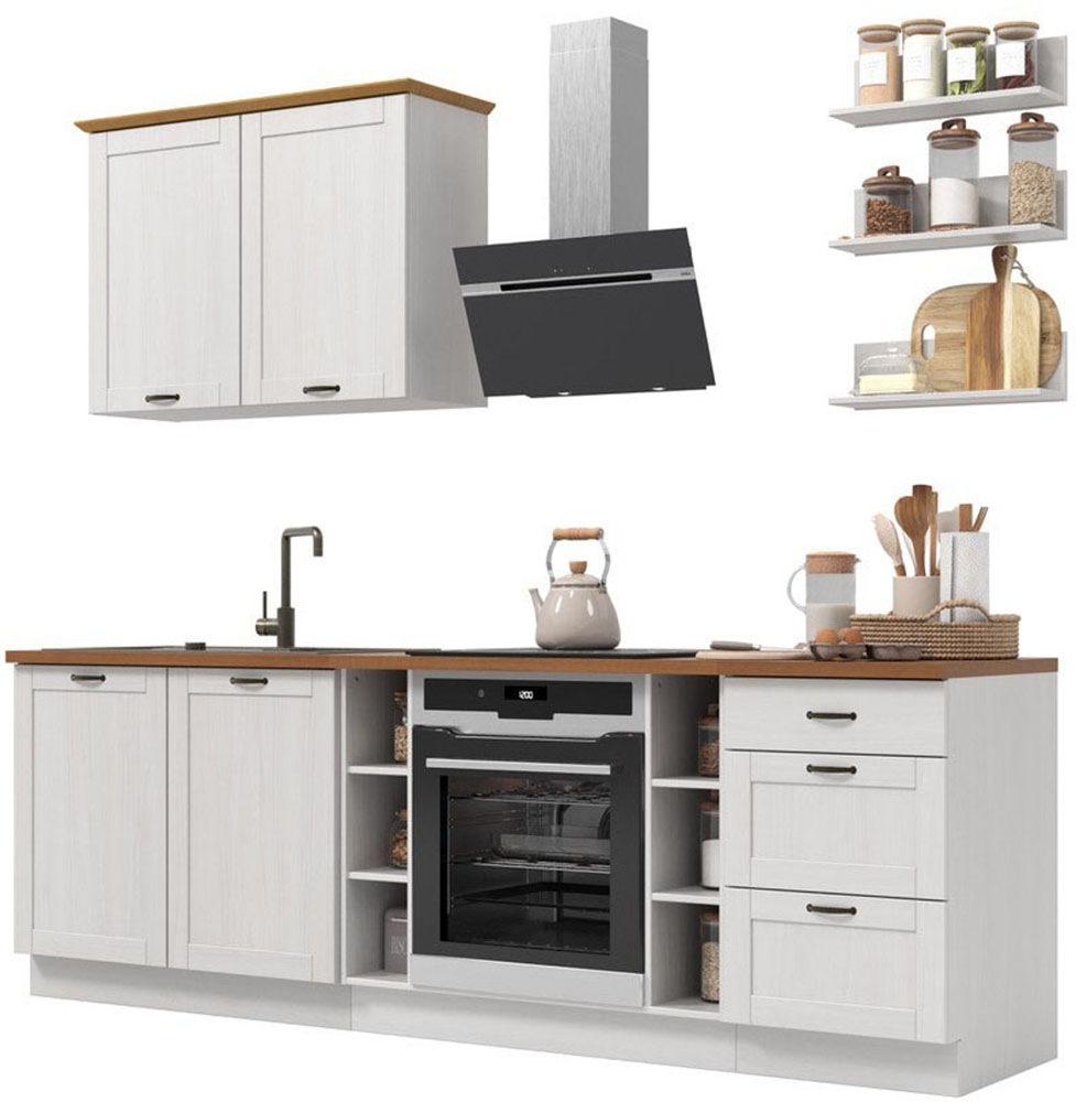 Home affaire Küchenzeile »Teramo« Set, Kombinierbar mit anderen Möbelstücke günstig online kaufen