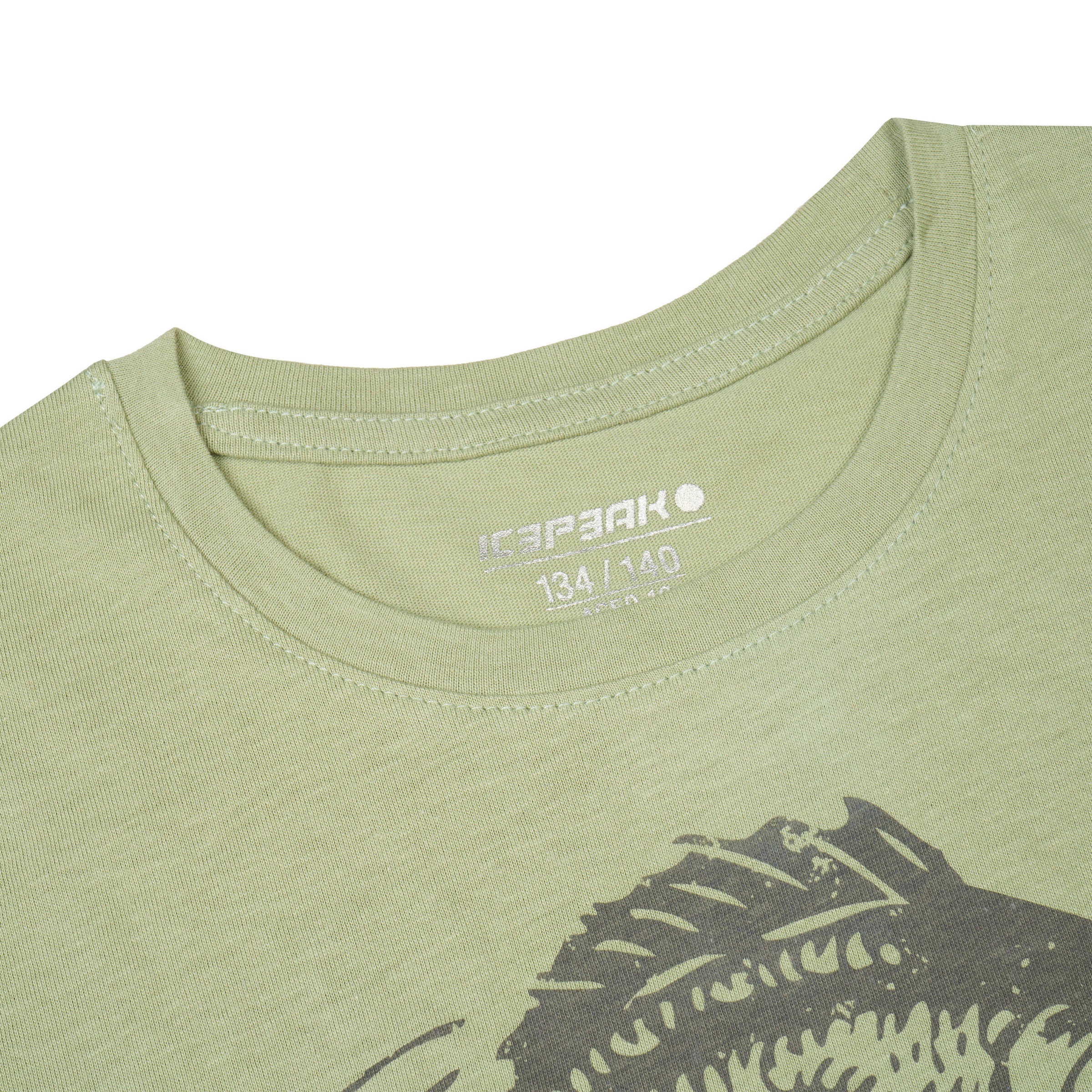 Icepeak T-Shirt »LEADVILLE JR« für Kinder und Jugendliche, aus Baumwolle