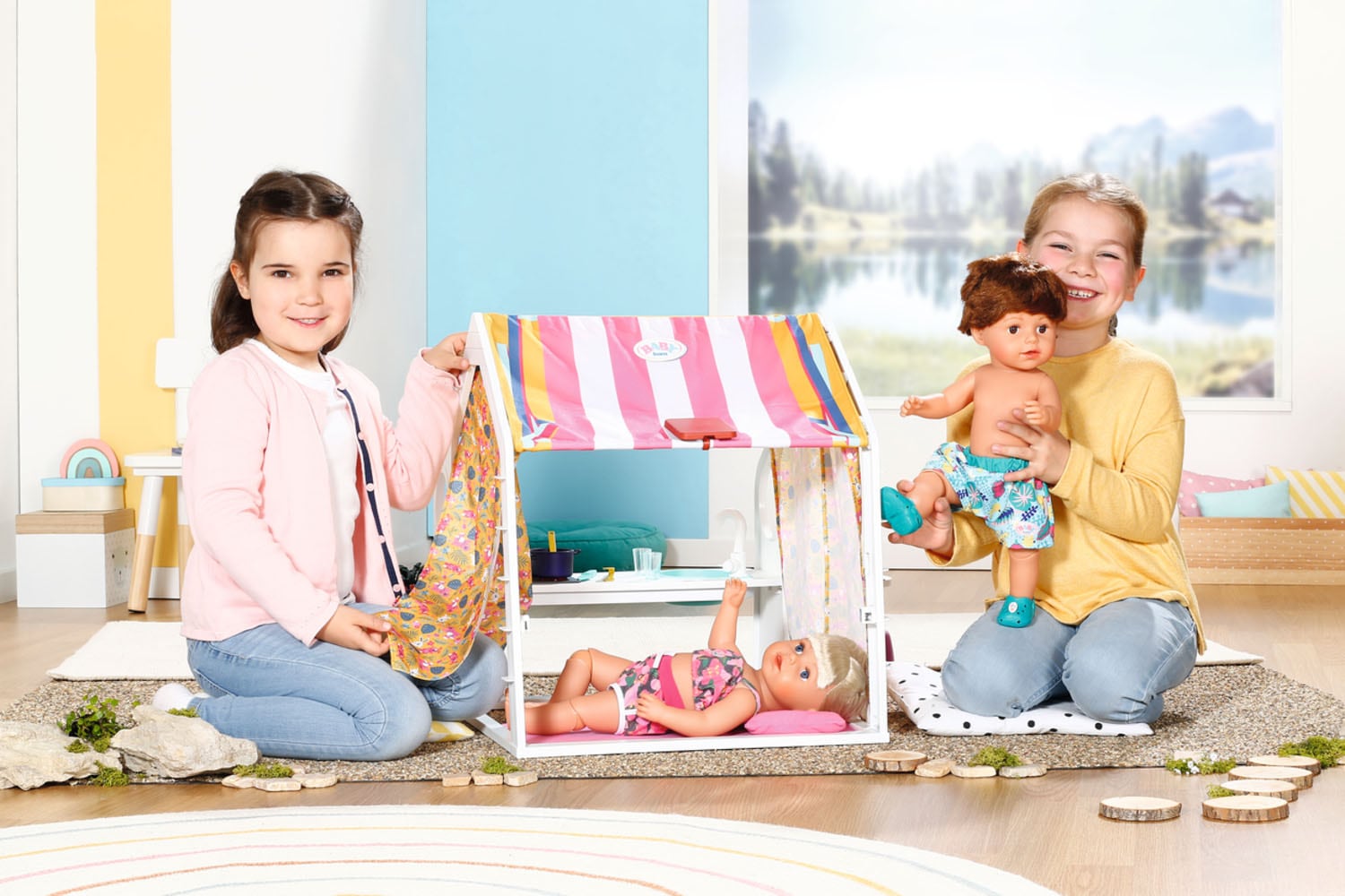 Baby Born Puppenhaus »Weekend Haus«, mit Licht- und Soundeffekten