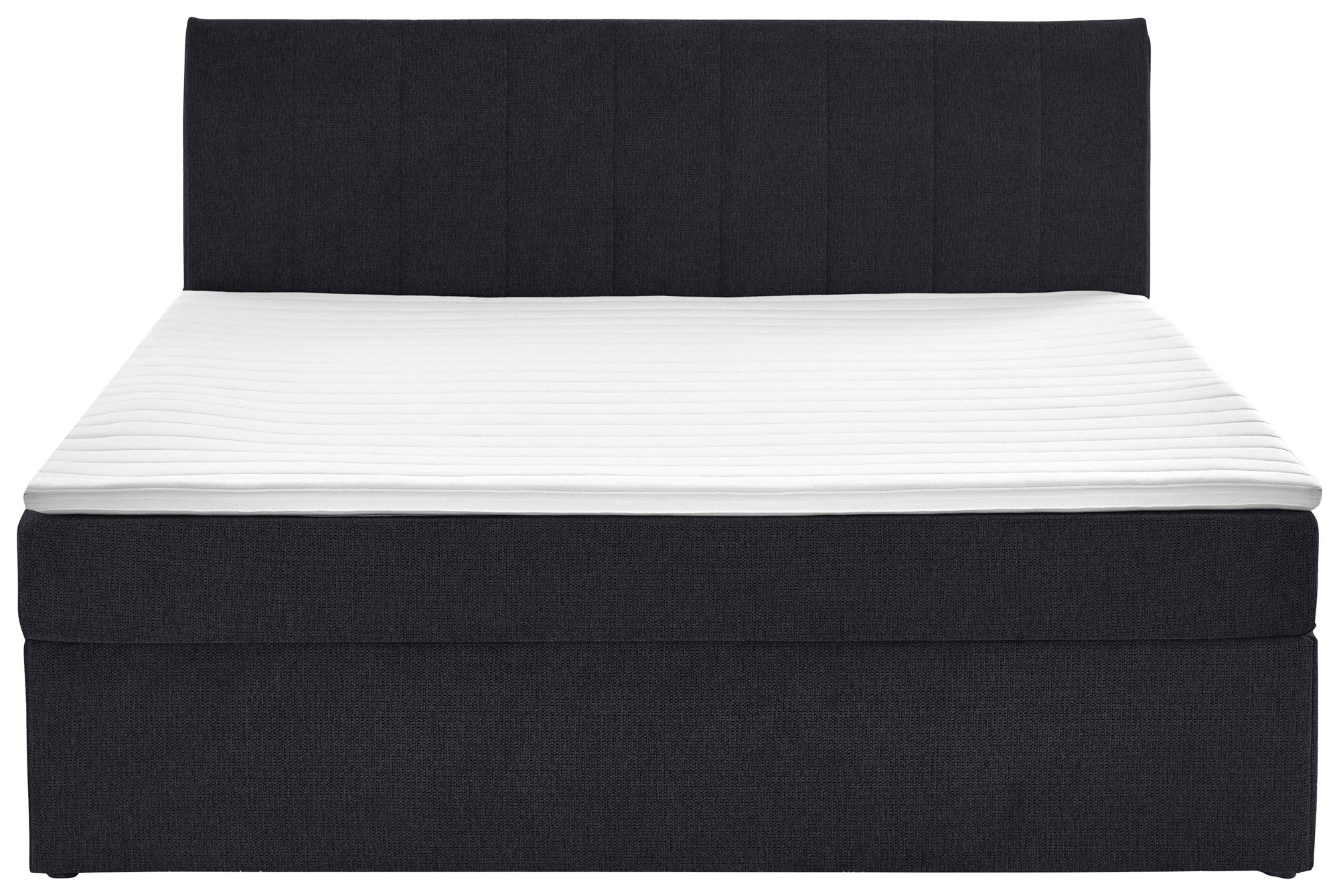 3. Bild von ATLANTIC home collection Boxbett Alva, wahlweise mit Matratze und Topper