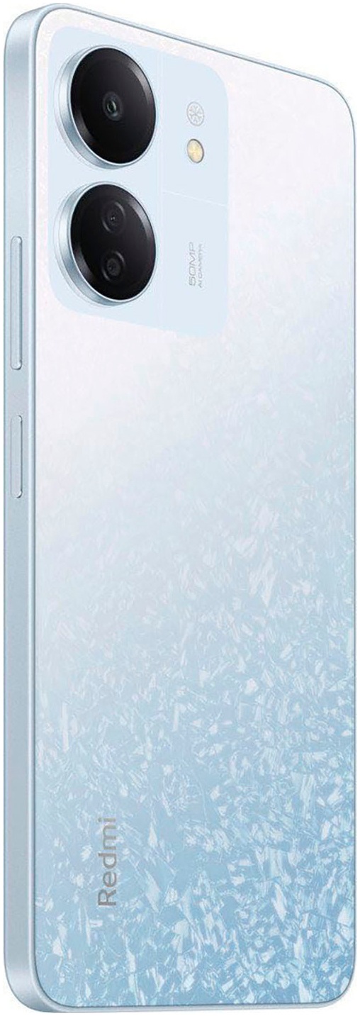 Xiaomi Smartphone »Redmi 13C 4+128GB«, glacier white