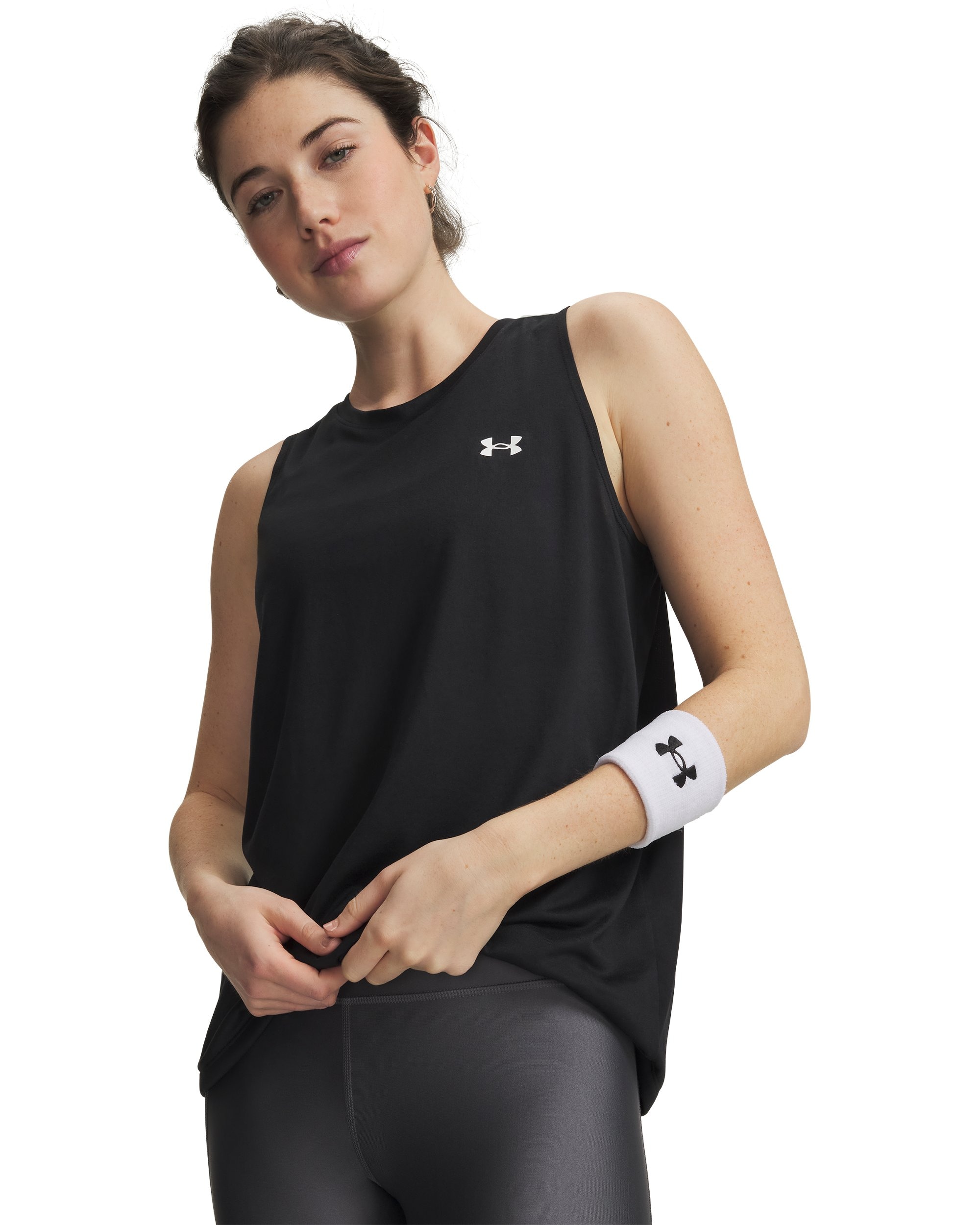 Under Armour® Tanktop »TECH TANK SOLID« aus Polyester, ärmelloser Schnitt