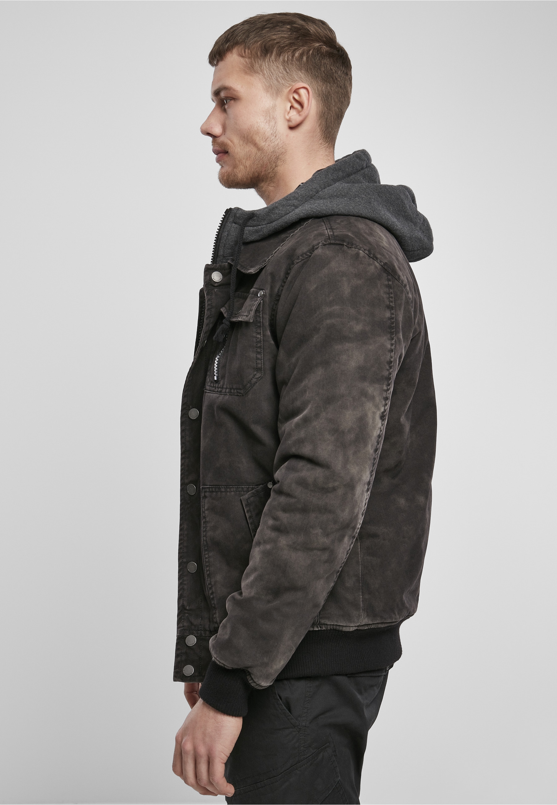 Brandit Winterjacke »Brandit Herren Dayton Winter Jacket« 1 Stk. tlg. ohne Kapuze