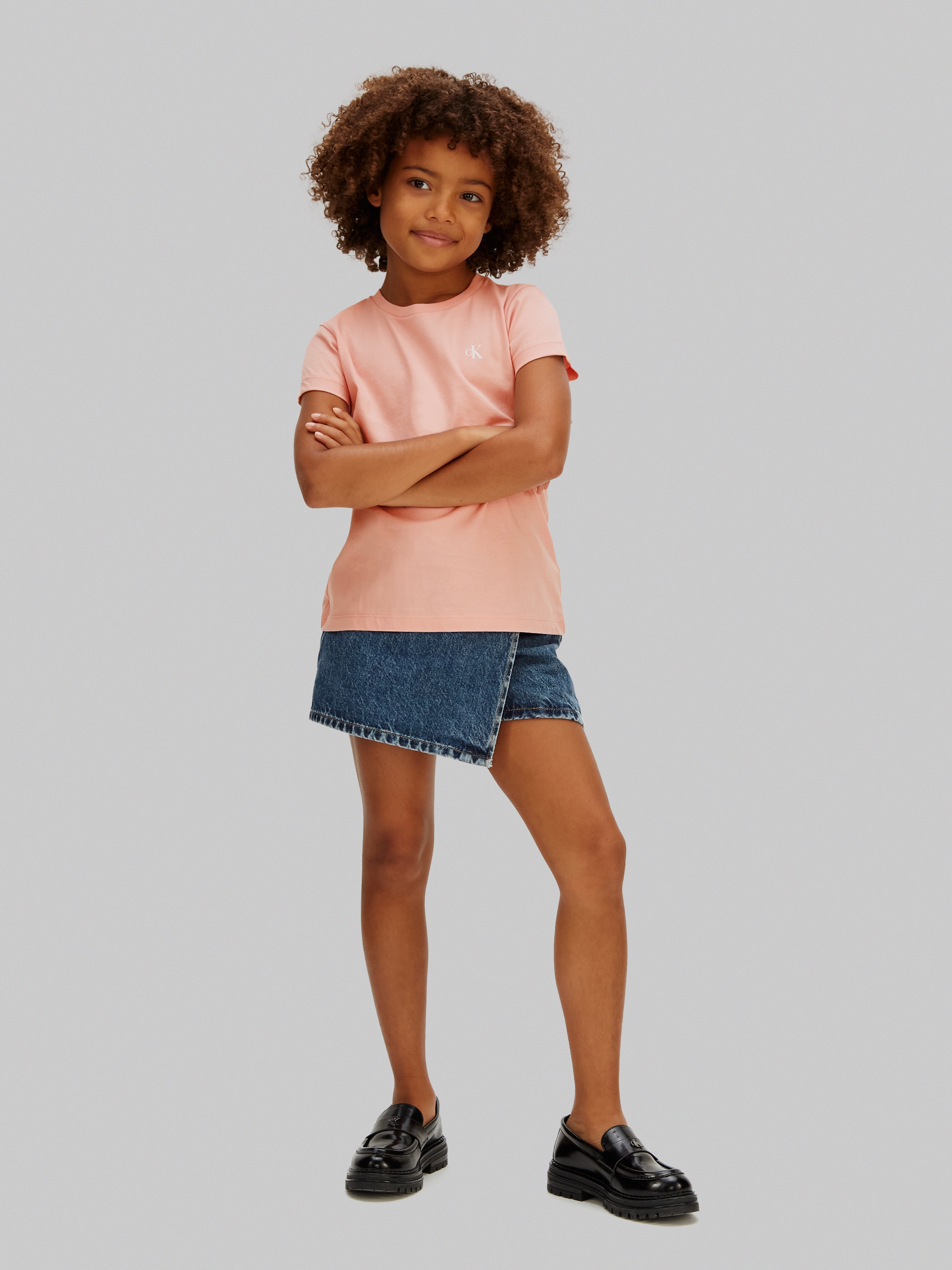 Calvin Klein Jeans T-Shirt »2-PACK TEE« Set, 2 Regular fit mit Markenlogo