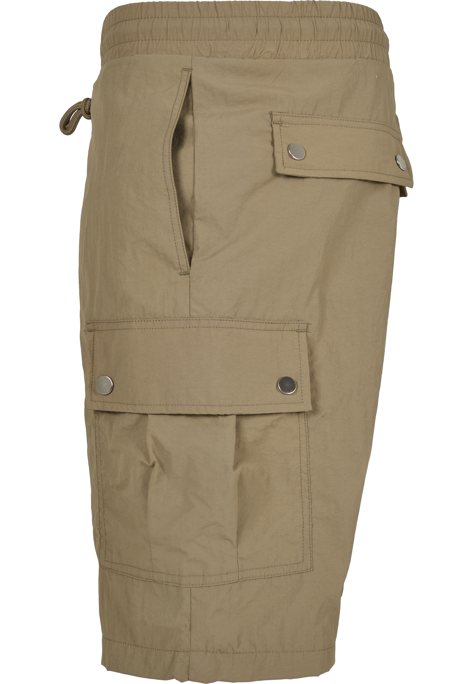URBAN CLASSICS Cargohose »Urban Classics Herren Nylon Cargo Shorts«
