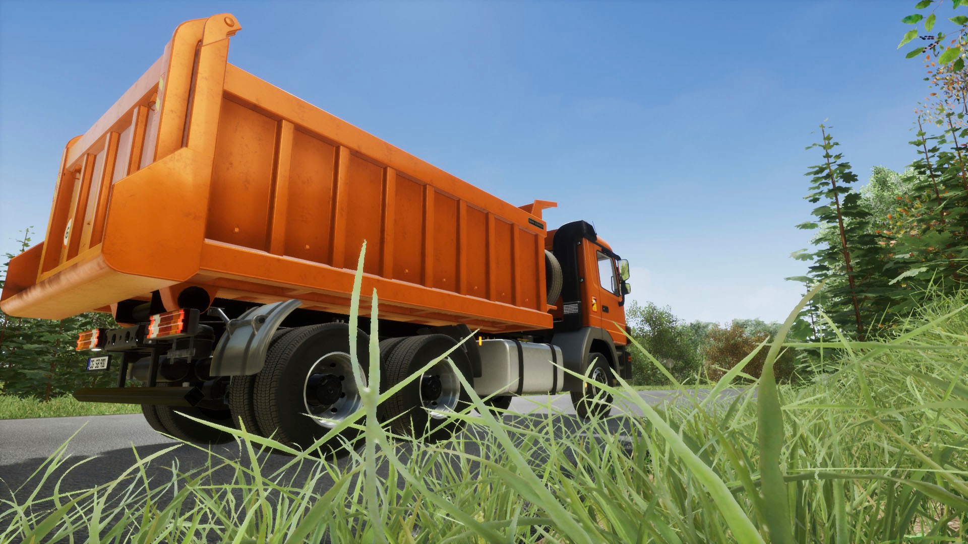 aerosoft Spielesoftware »Straßenmeisterei Simulator - Playstation 4«, PlayStation 4