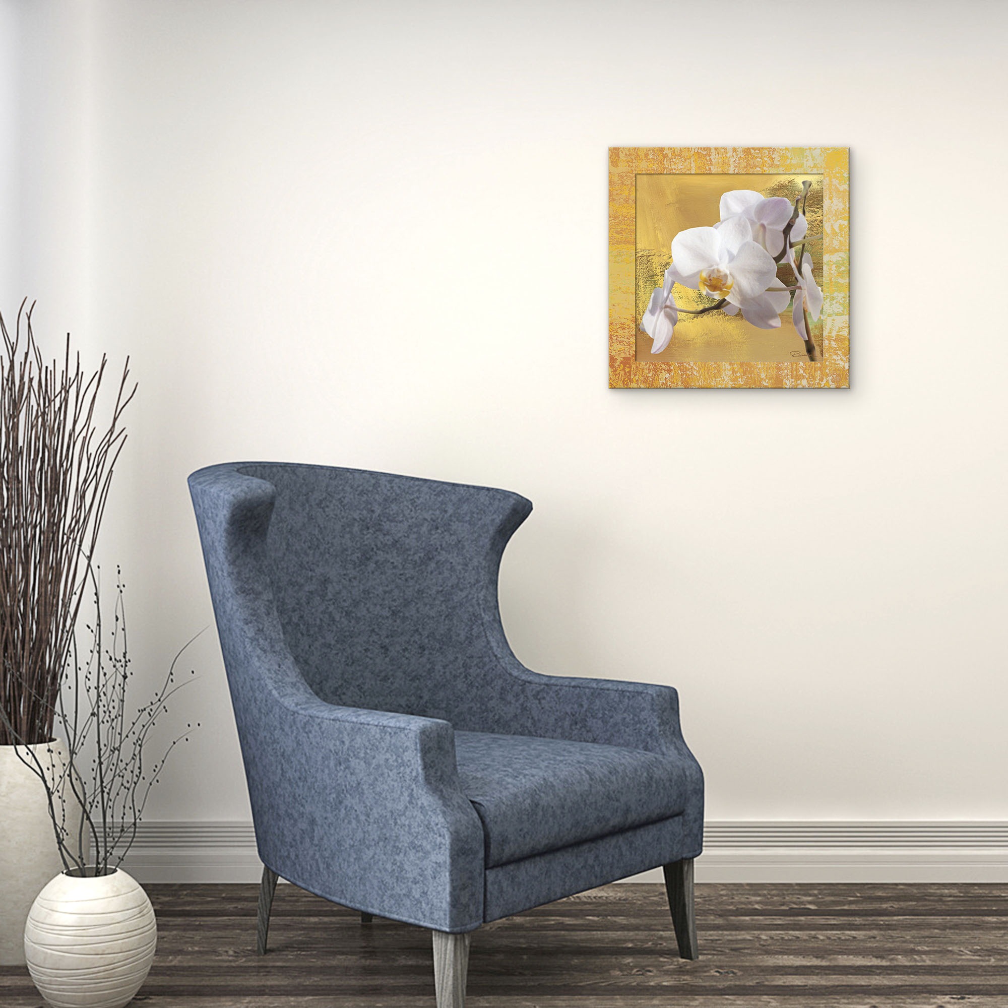 Artland Wandbild »Weiße Orchidee I«, Blumen, (1 St.)