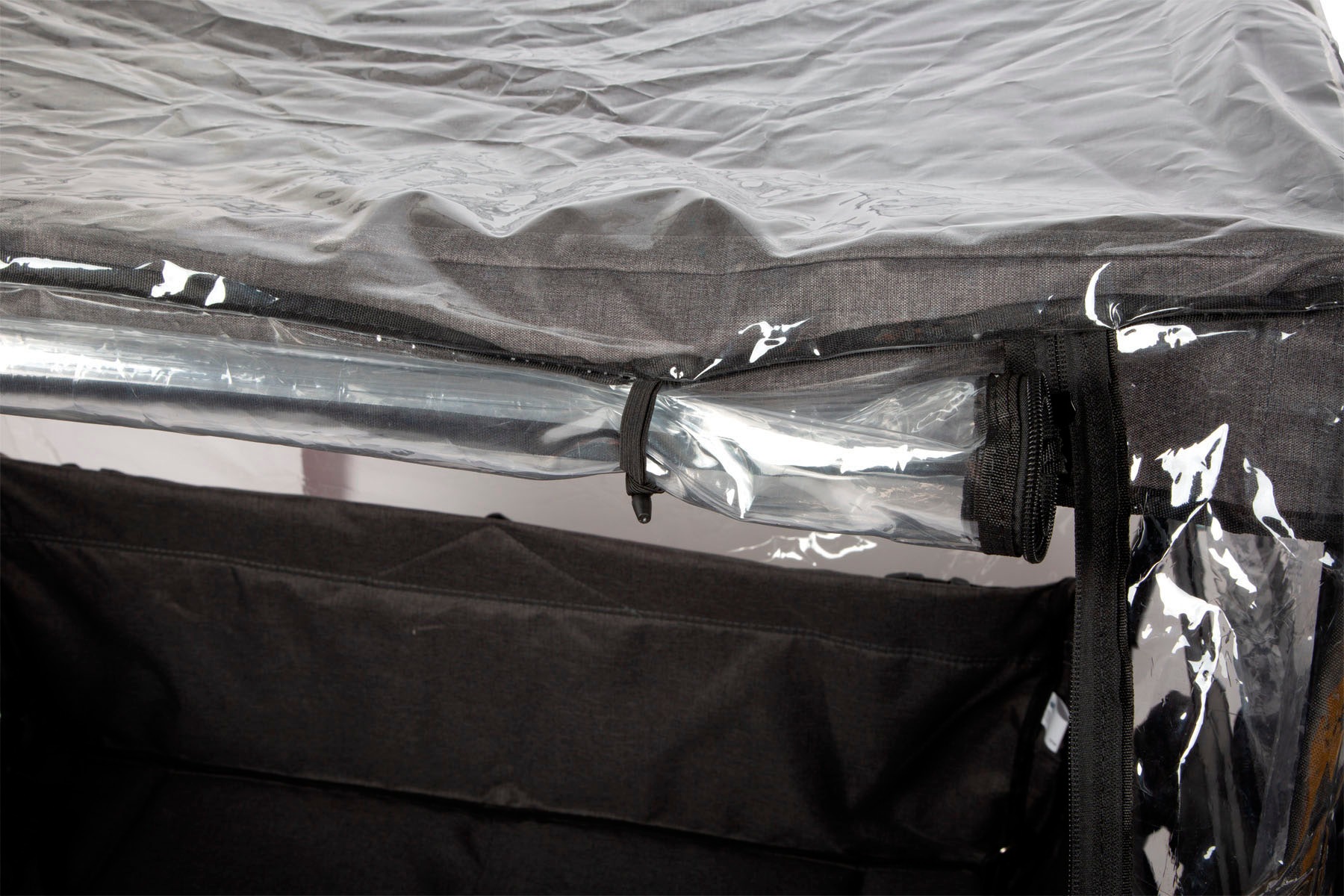 Small Foot Bollerwagen »Bollerwagen mit Dach« mit Regencover, faltbar