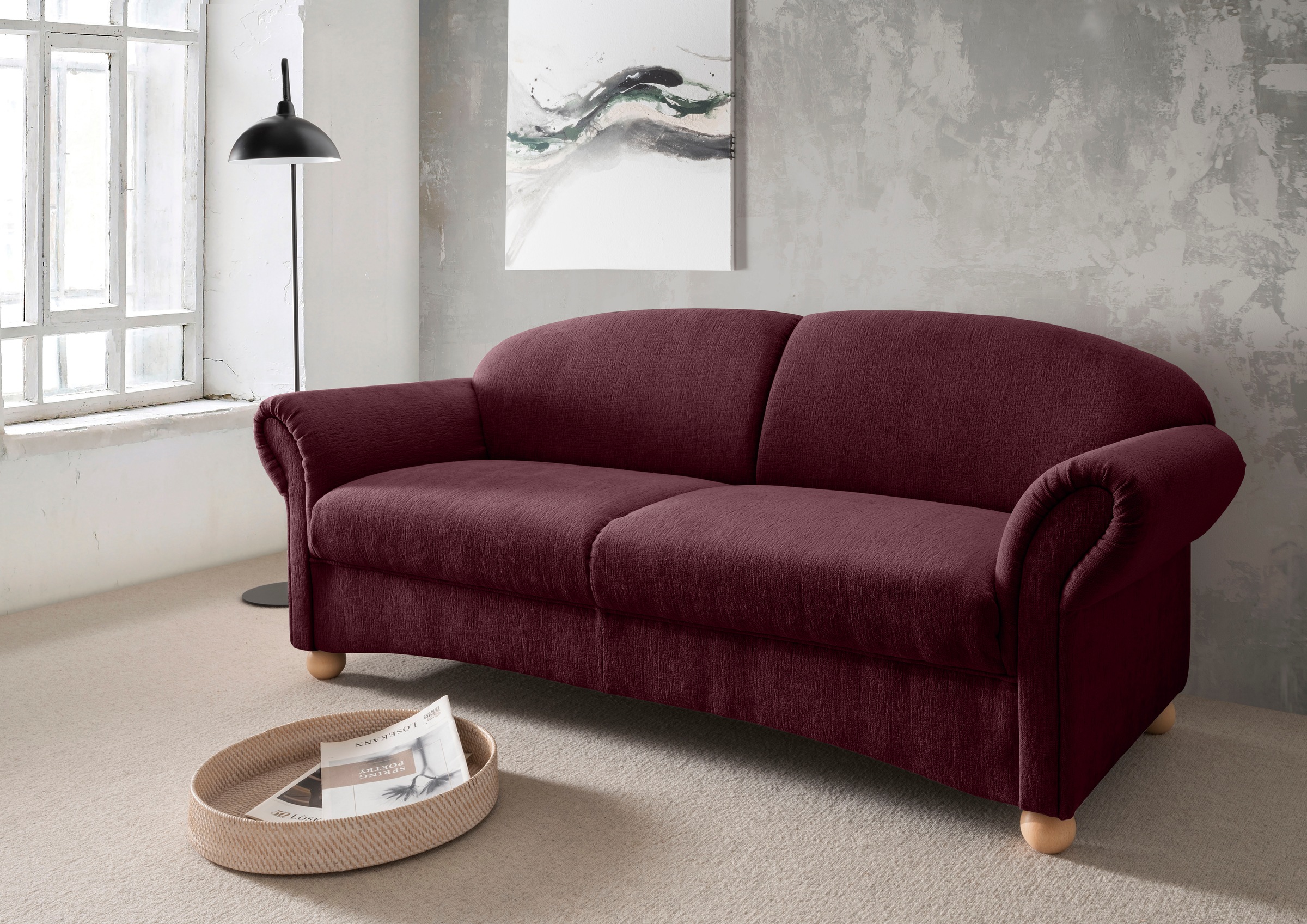 Home affaire Polstergarnitur »Torello« 3 tlg. tlg. günstig online kaufen