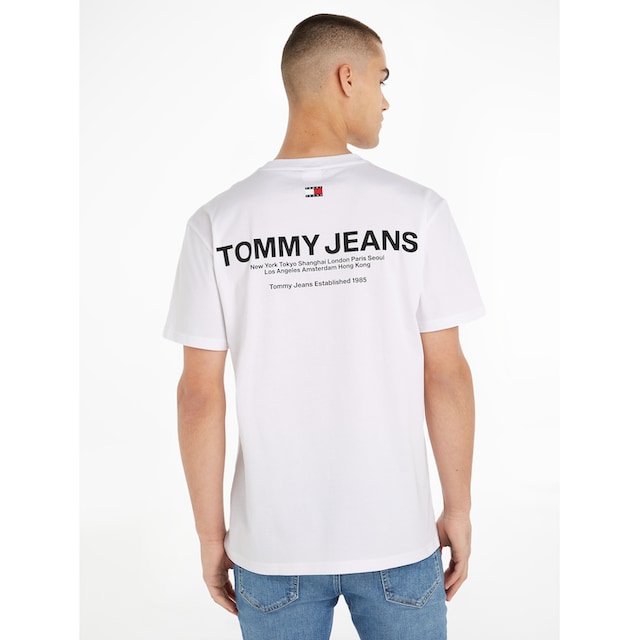 Tommy Jeans T-Shirt »TJM CLSC LINEAR BACK PRINT TEE« online kaufen