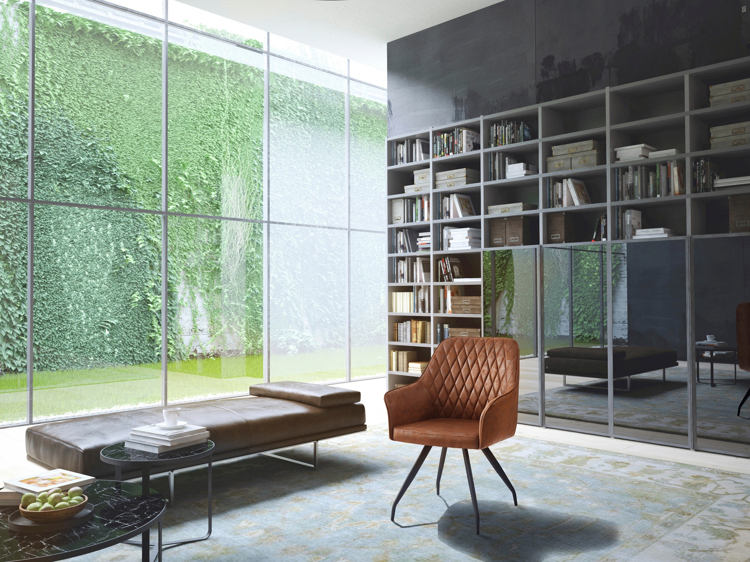 Kayoom Polsterstuhl »Stuhl Amber 225, Eleganter Stuhl mit Steppung«, 1 St., günstig online kaufen