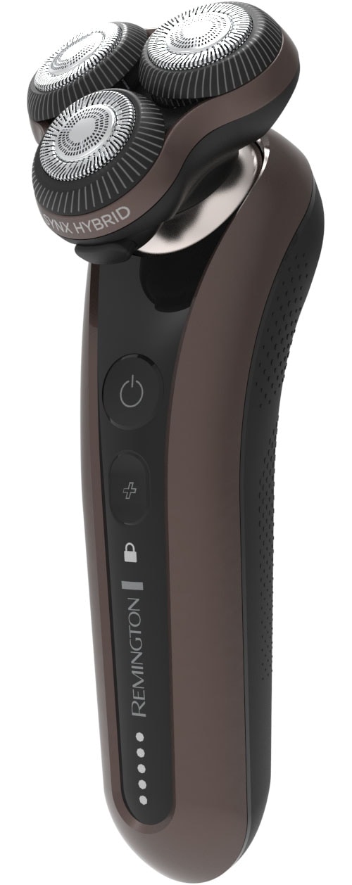 Remington Elektrorasierer »XR1795«, 1 St. Aufsätze, integrierter Präzisionstrimmer, Nass-& Trockenrasur, 360°PivotBallDrehgelenk, SynXSchneidsystem