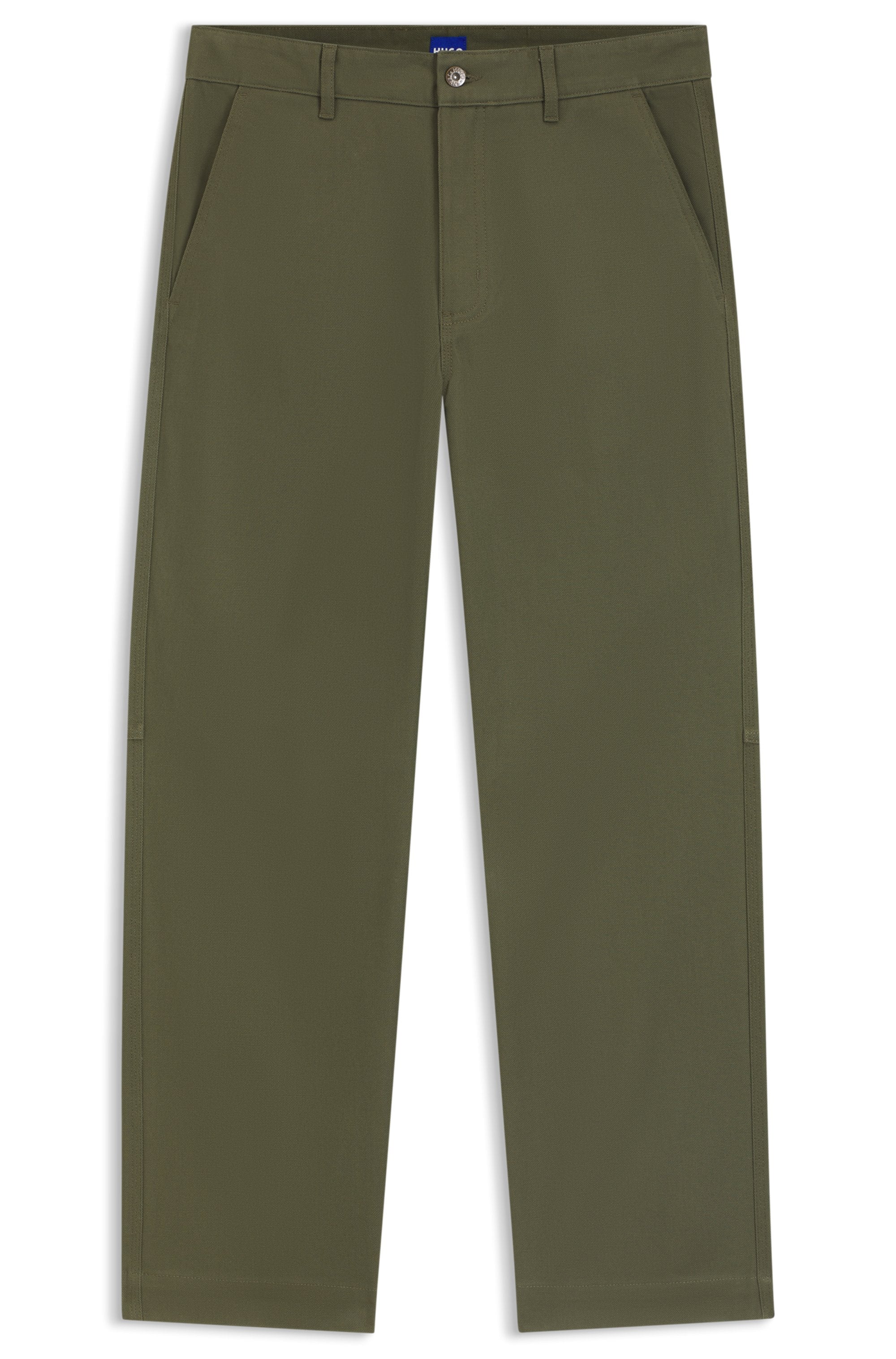 HUGO Chinohose »Zarik«  regular fit mit schmalem Bein