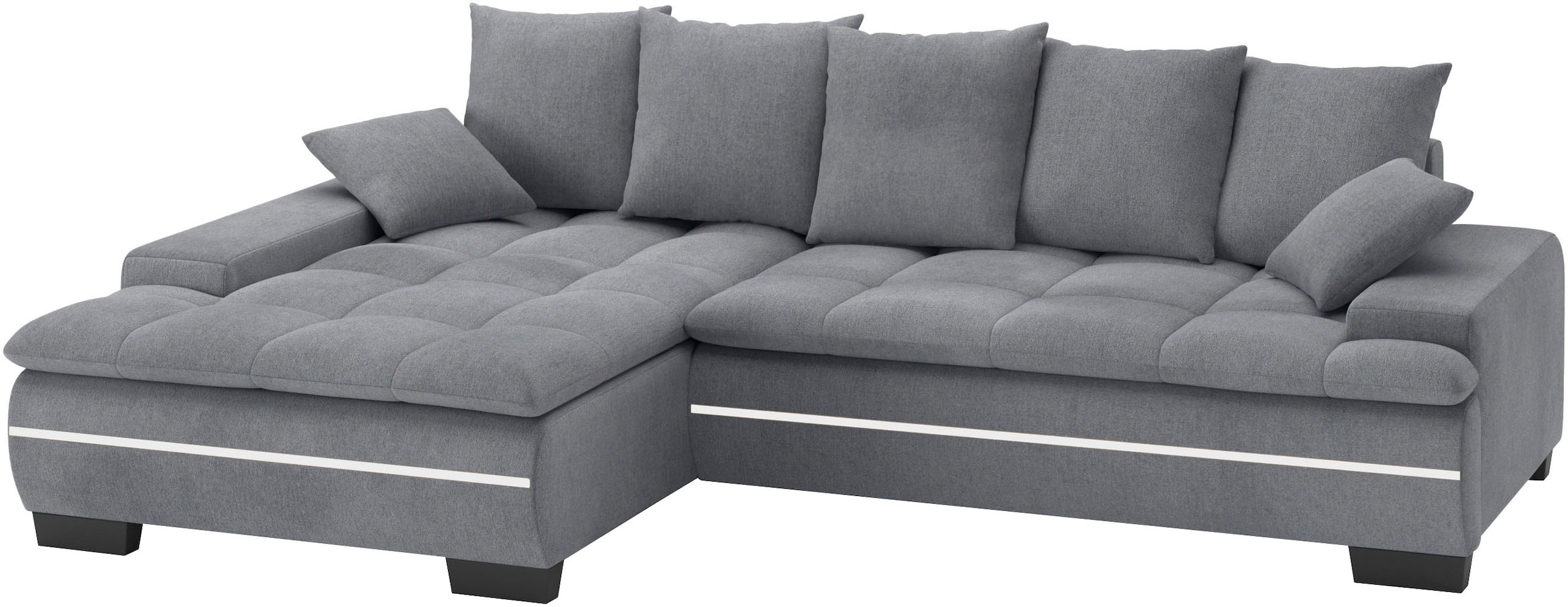 Mr. Couch Ecksofa »Haiti II, L-Form«, RGB-LED Beleuchtung, Kaltschaum, wahl günstig online kaufen