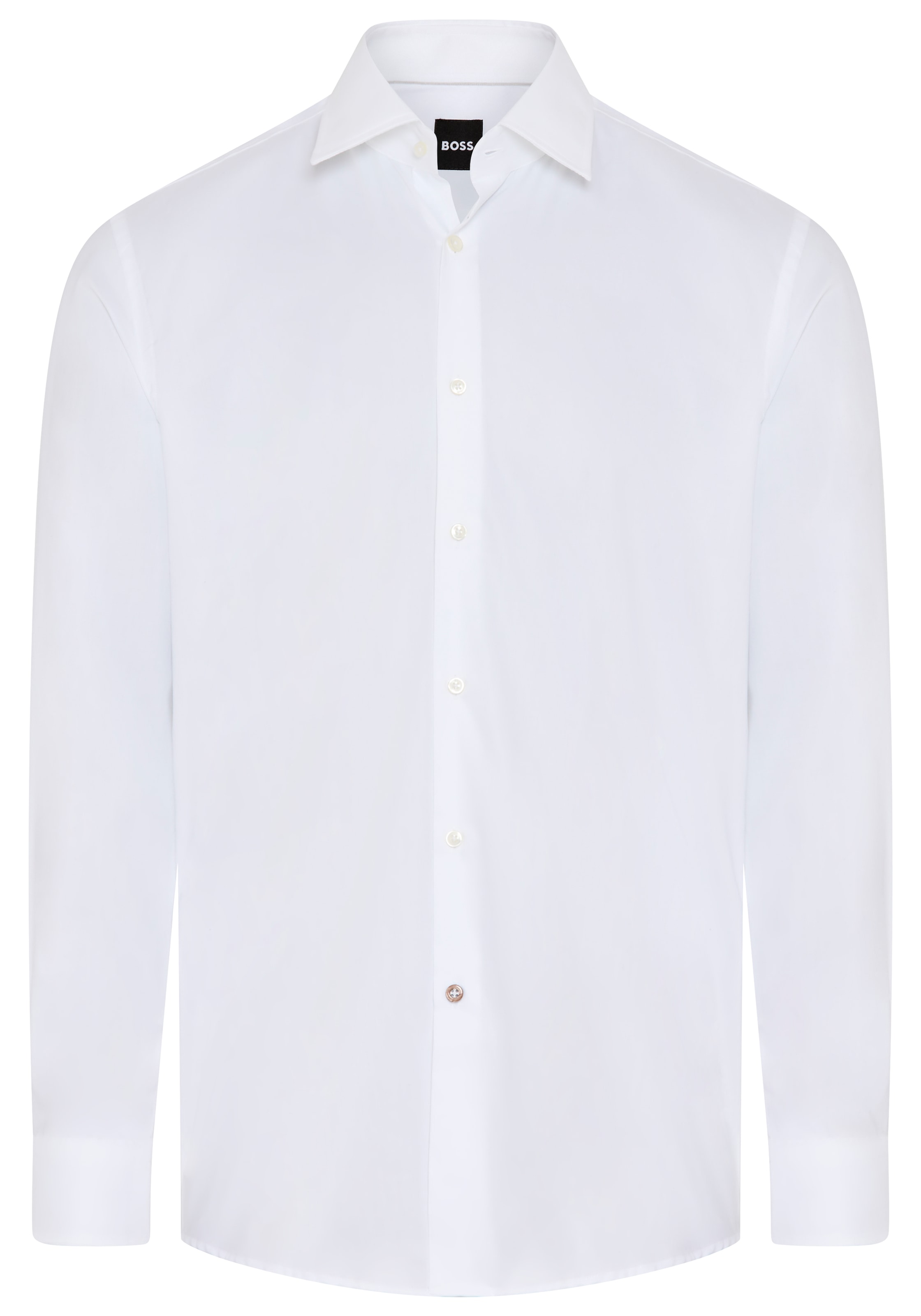 BOSS Businesshemd Kentkragen, Slim Fit, bügelleicht