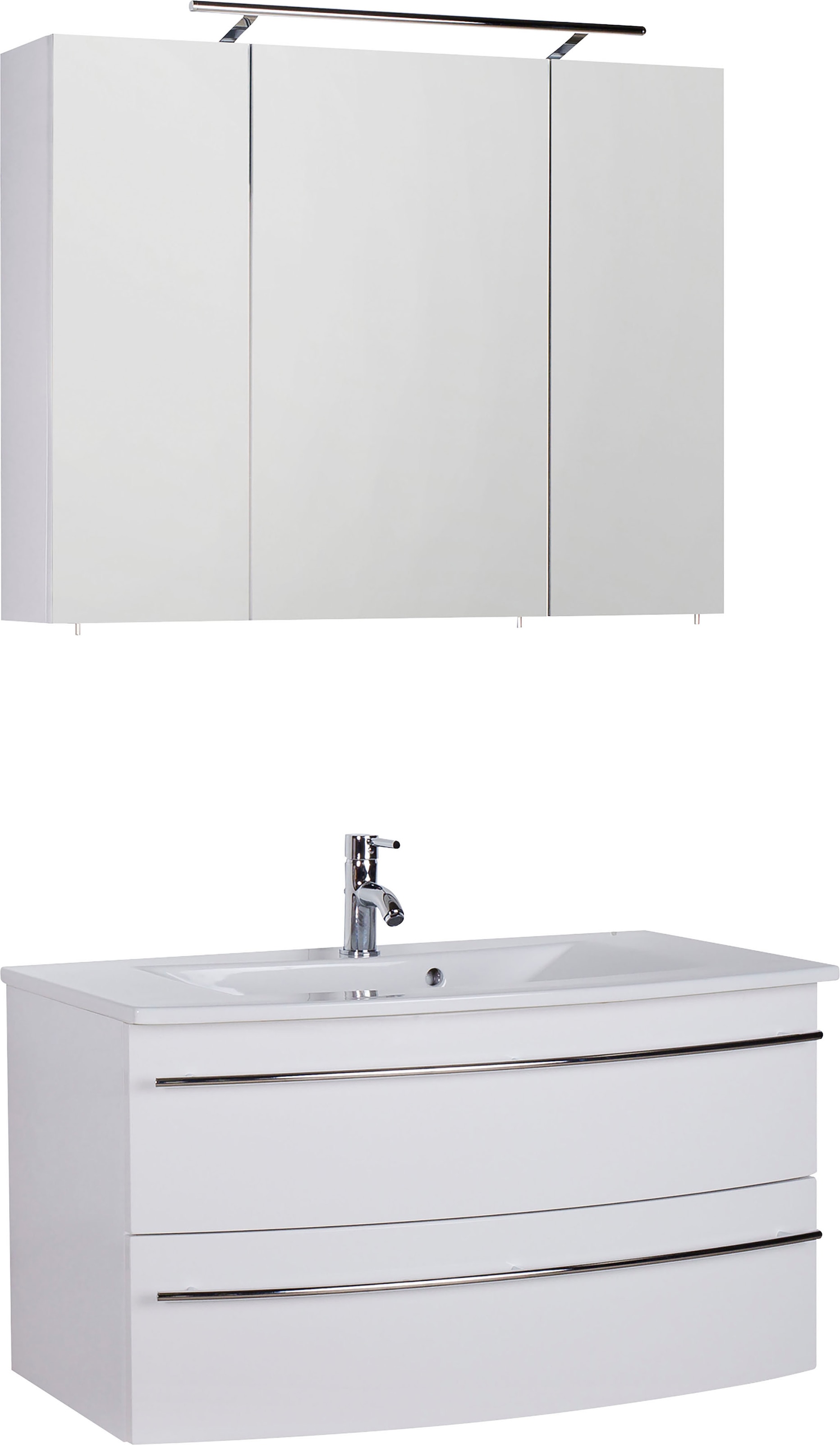 Saphir Badmöbel-Set »3040« 2 Stk. tlg., Breite 90 cm günstig online kaufen