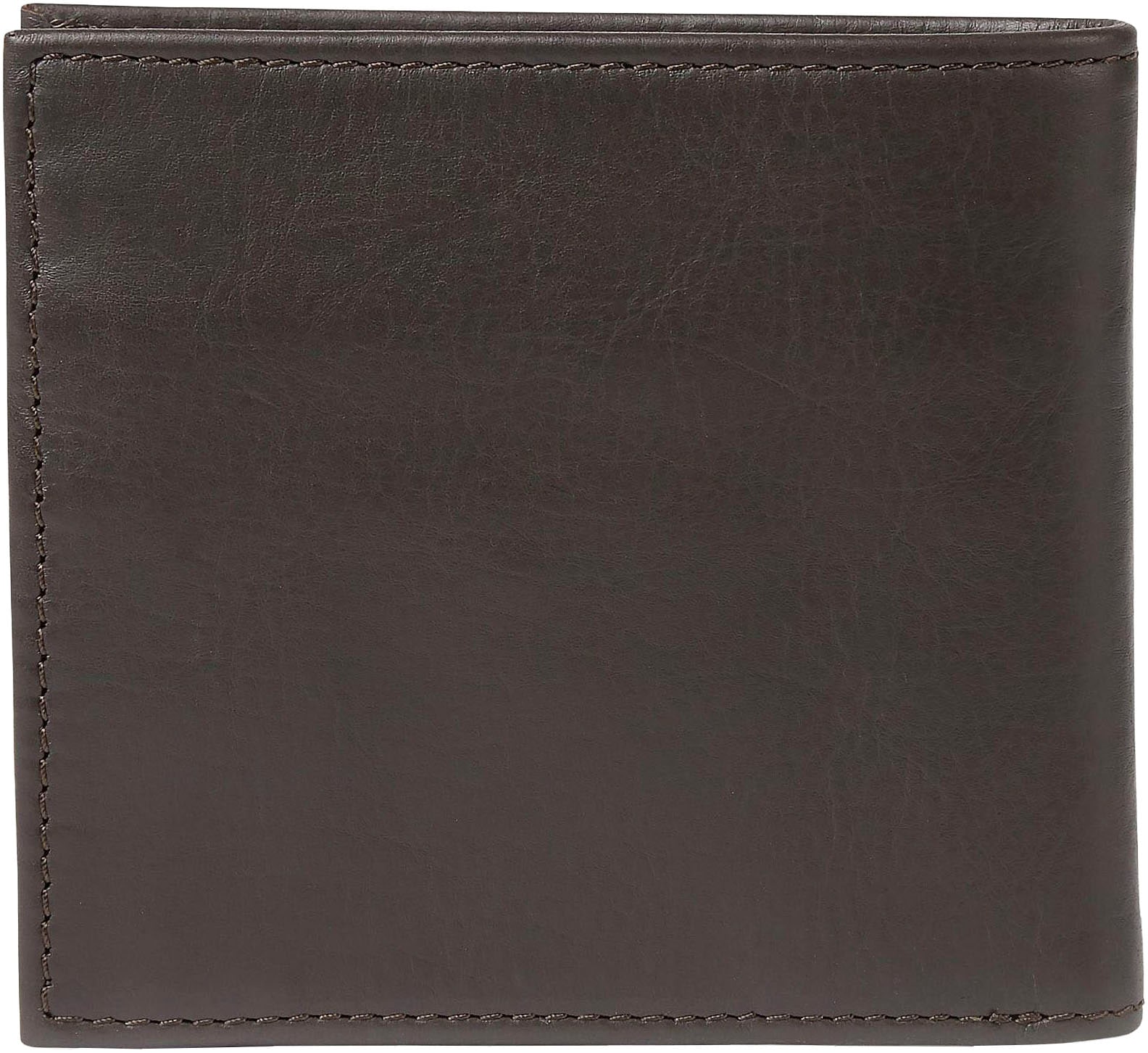 Levi's® Geldbörse »VINTAGE TWO HORSE BIFOLD COIN WALLET« aus Vollnarbenleder Herrenbörse Portemonnaie