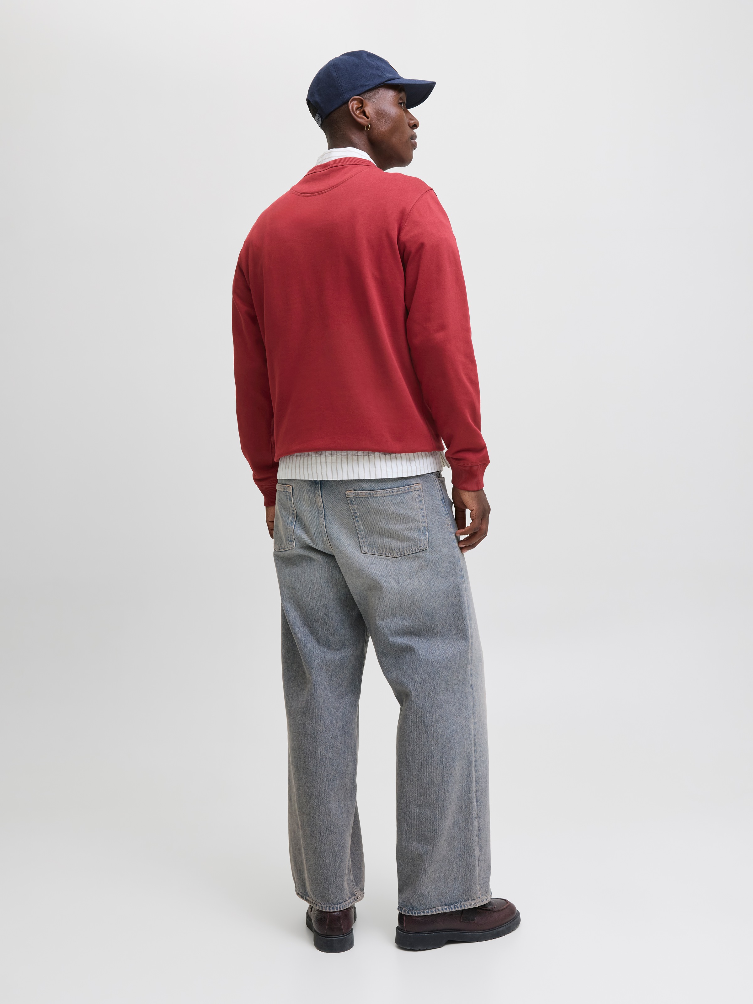 Jack & Jones Sweatshirt »JORNORREBRO EMB SWEAT CREW NOOS«
