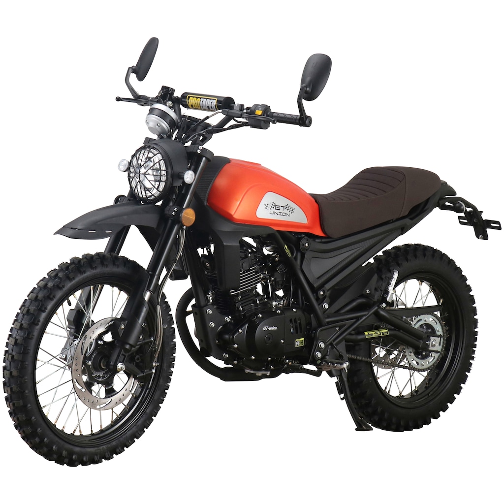 GT UNION Motorrad »Dakar 125«, 125 cm³, 95 km/h, Euro 5, 11 PS