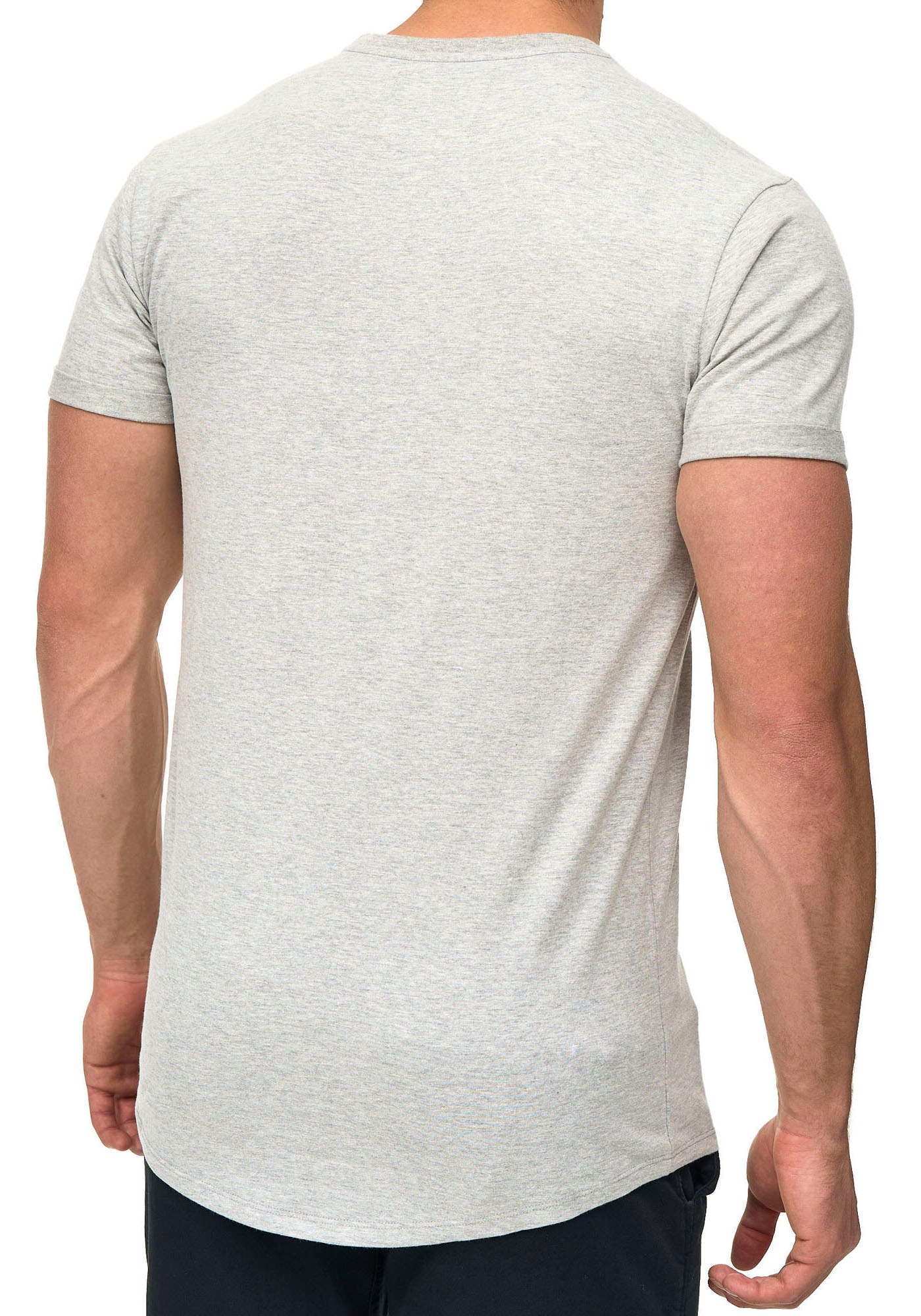 Indicode Rundhalsshirt »INKloge«