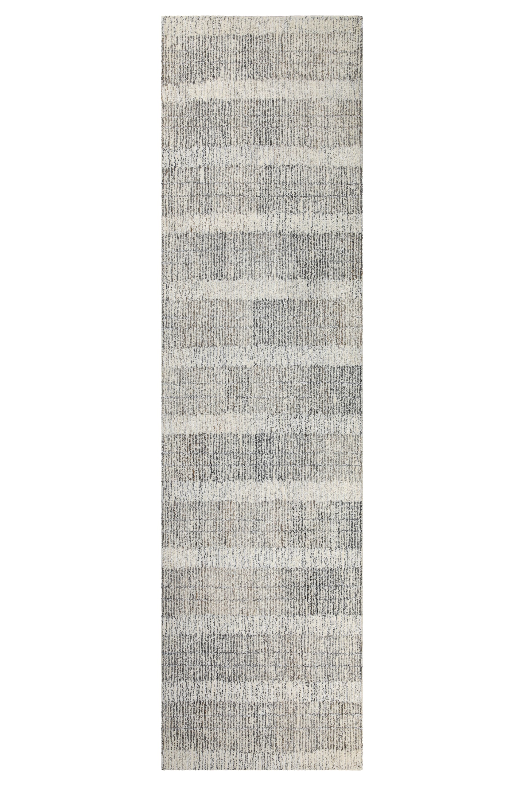 Wecon home Teppich »Hamptons FORTY«, rechteckig, 11 mm Höhe, Läufer, Fasermix, Kurzflor, Wohnzimmer, Schlafzimmer, Streifen Muster