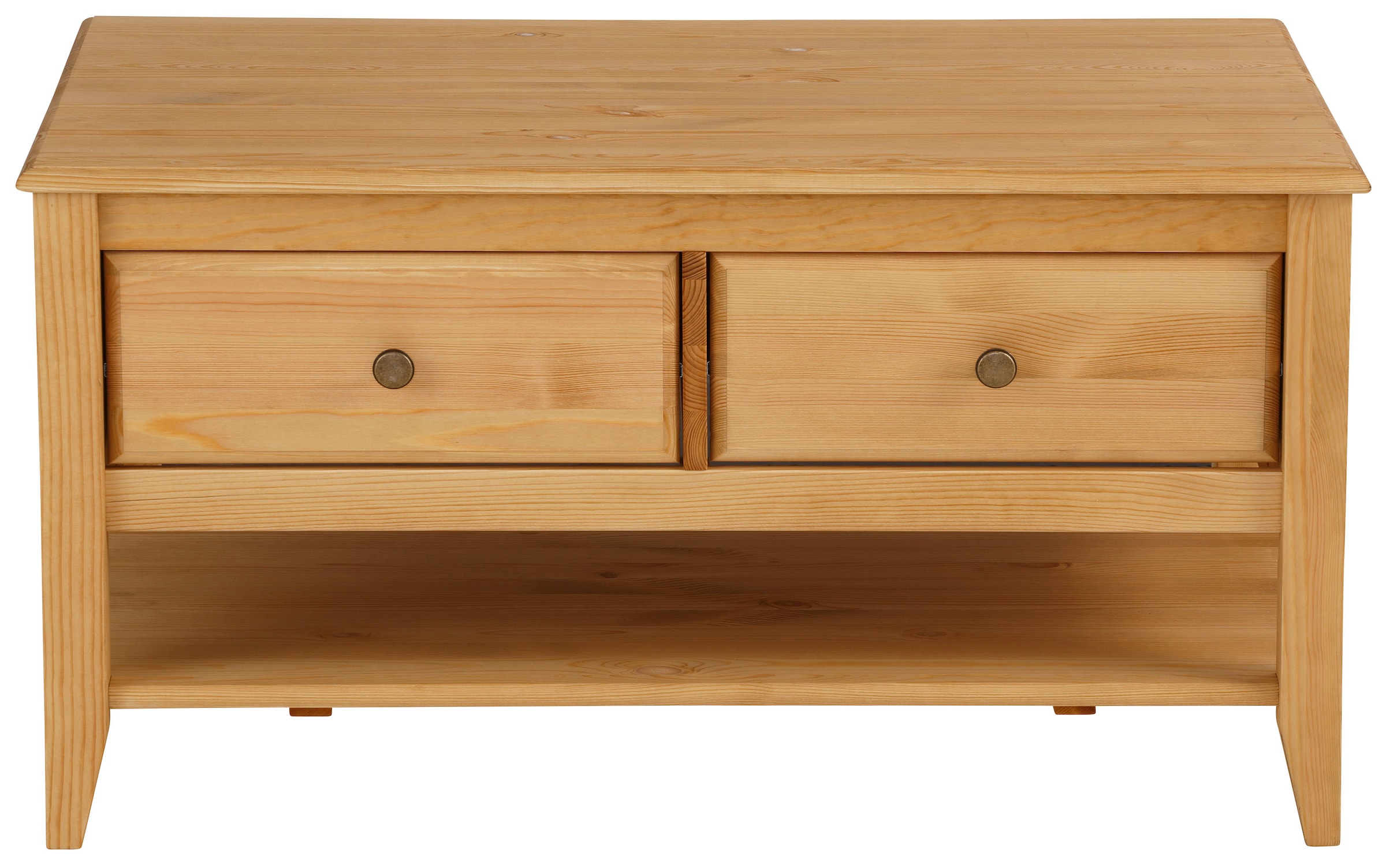 Home affaire Couchtisch »Leonis«, Breite 89 cm, mit Schubladen und Ablagebo günstig online kaufen