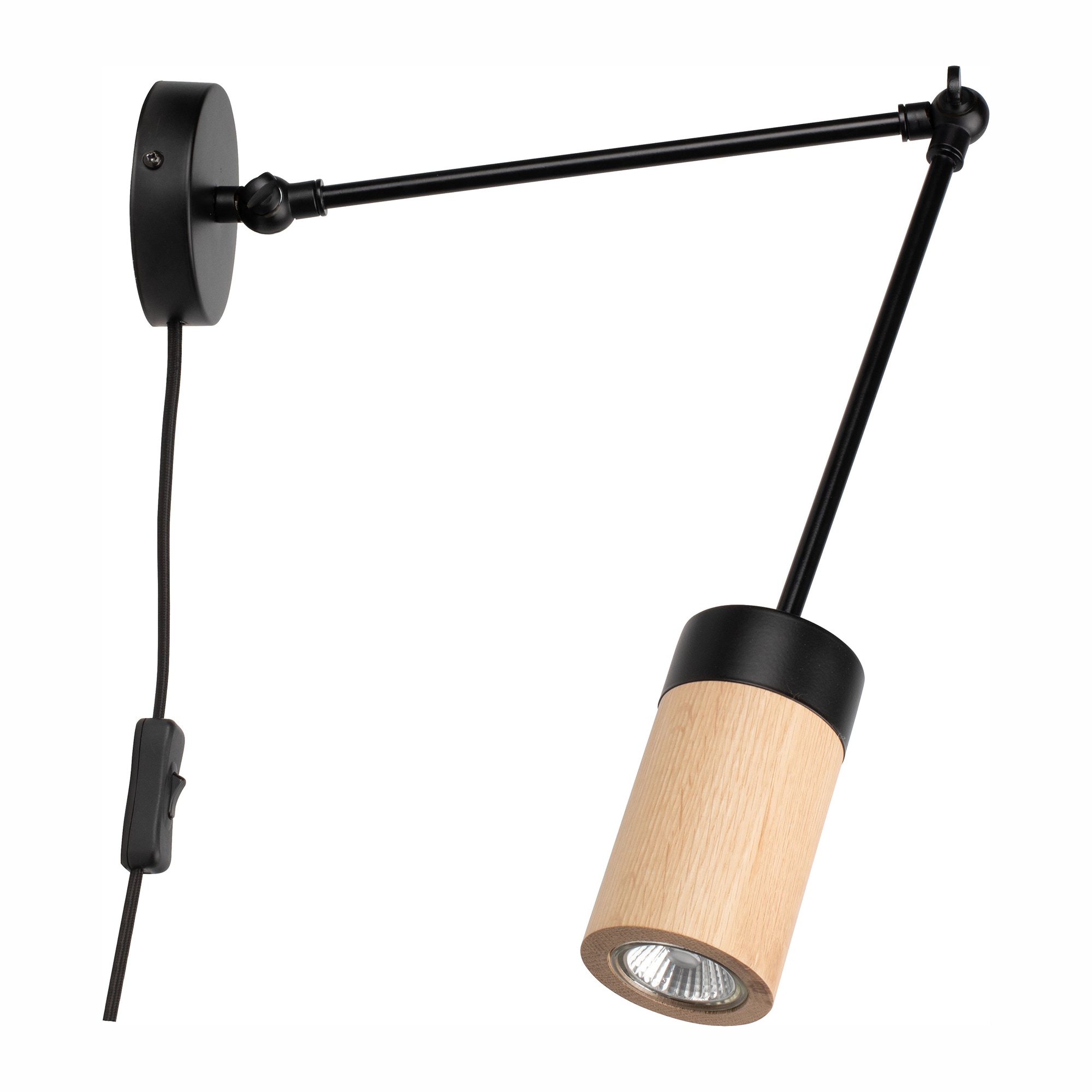 BRITOP LIGHTING Wandleuchte »ANNICK«, 1 flammig, Leuchtmittel GU10   LED we günstig online kaufen
