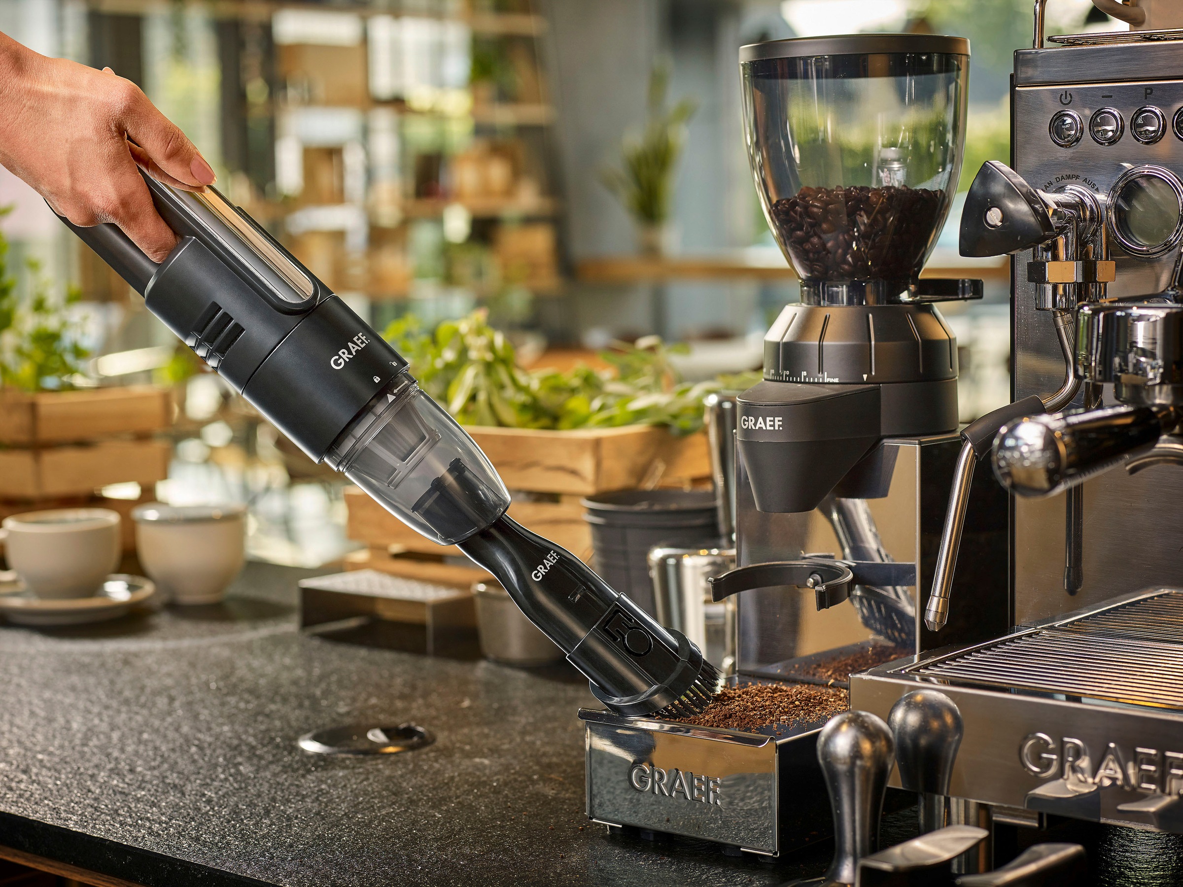 Graef Krümel-Akkusauger »KrümelChef KC 502«