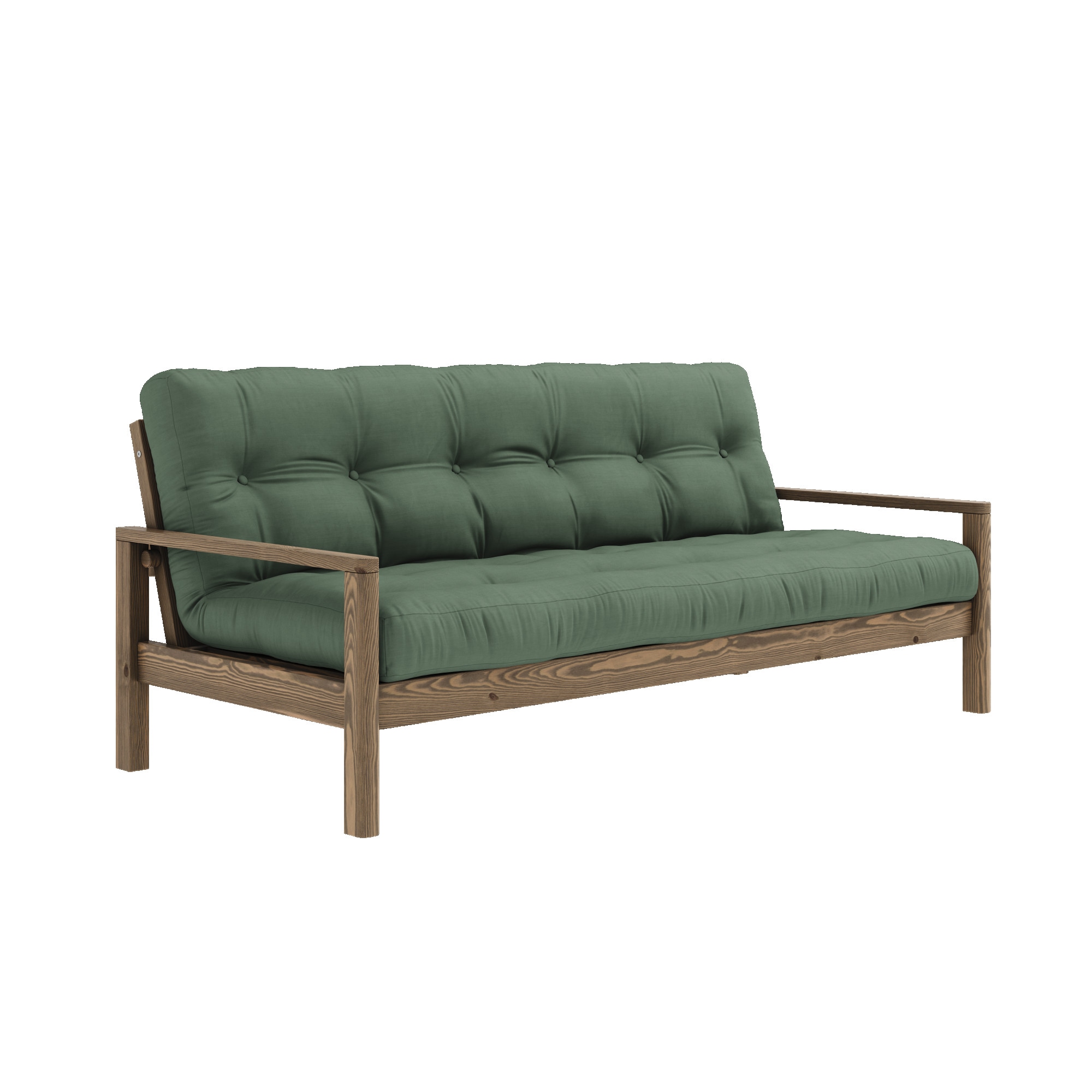 Karup Design Schlafsofa »KNOB«, mit Futonmatratze, verschiedene Farben, FSC®-zertifiziert, Kiefer