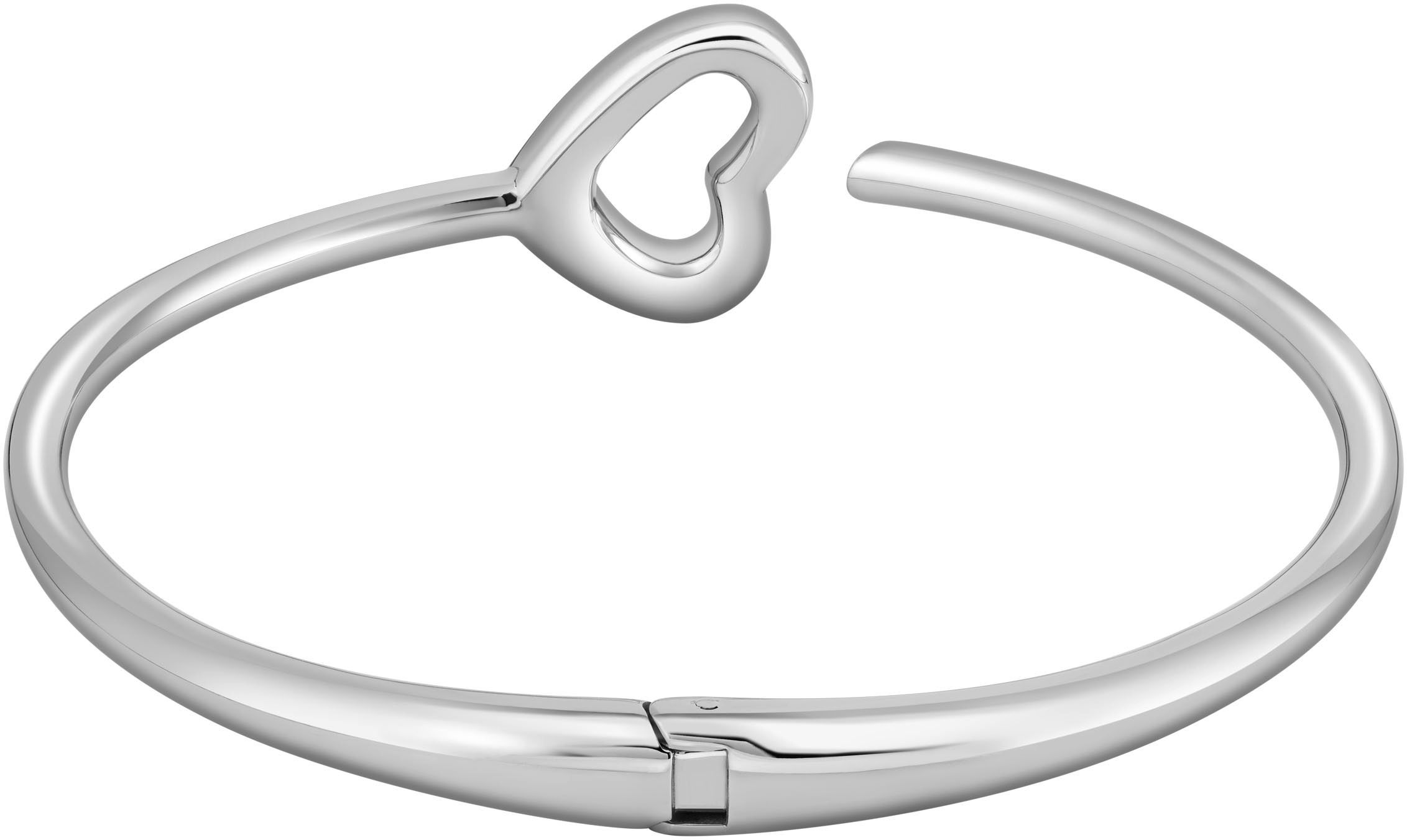 BOSS Armspange »HONEY BOUNDLESS, Herzen, 1580723, 1580724«, mit Preciosa Crystal