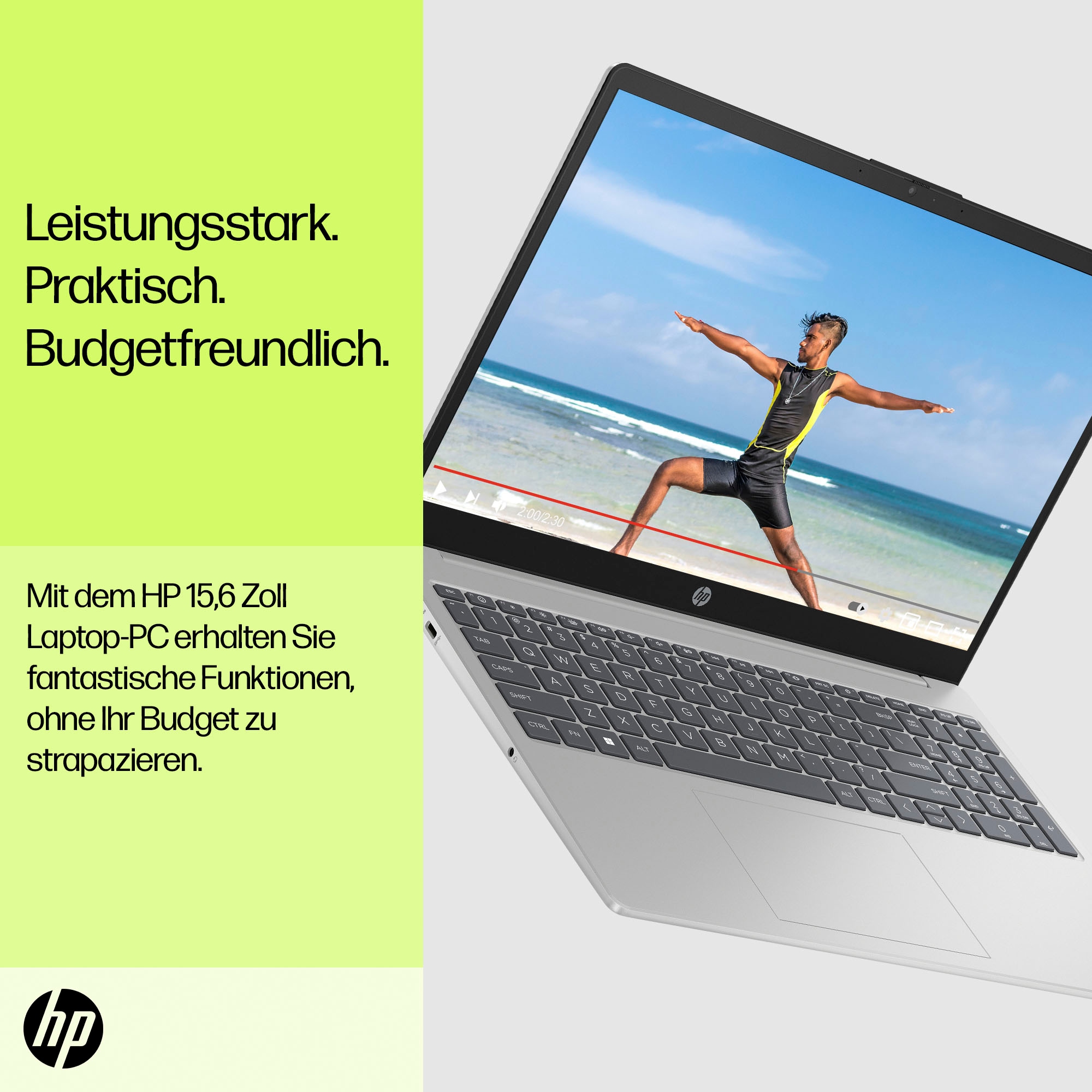 HP Notebook »15-fd1075ng«, 39,6 cm, / 15,6 Zoll, Intel, Core 7, Intel Graphics, 512 GB SSD