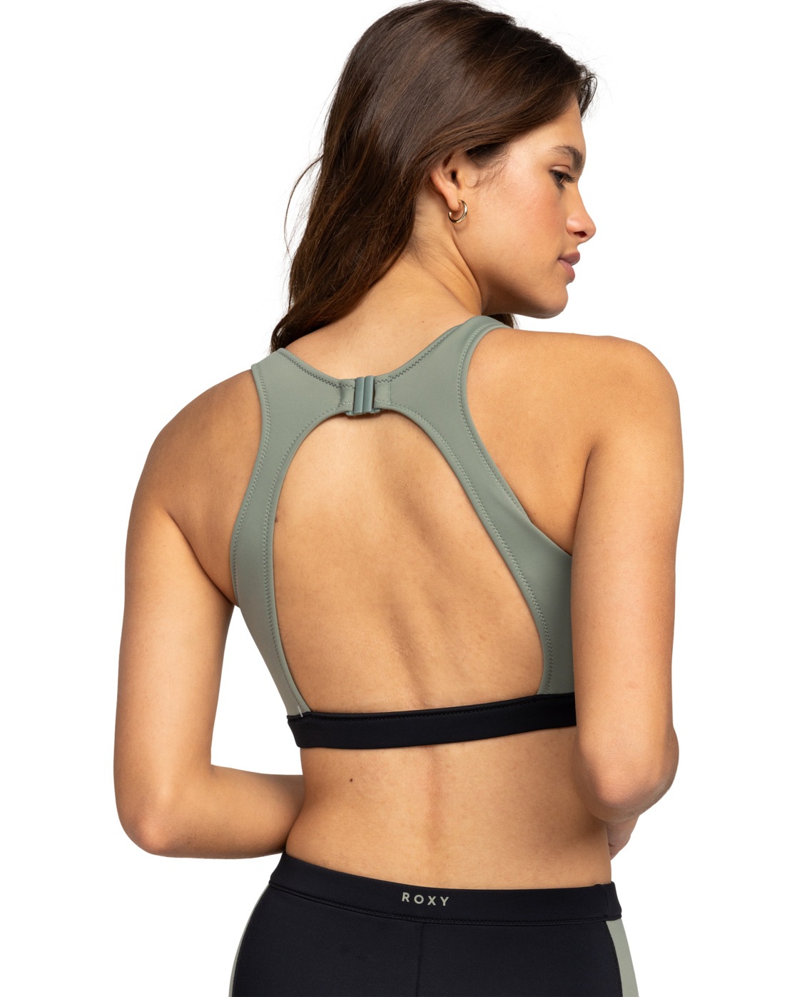 Roxy Crop-Bikini-Top »ROXY Pro Wave«