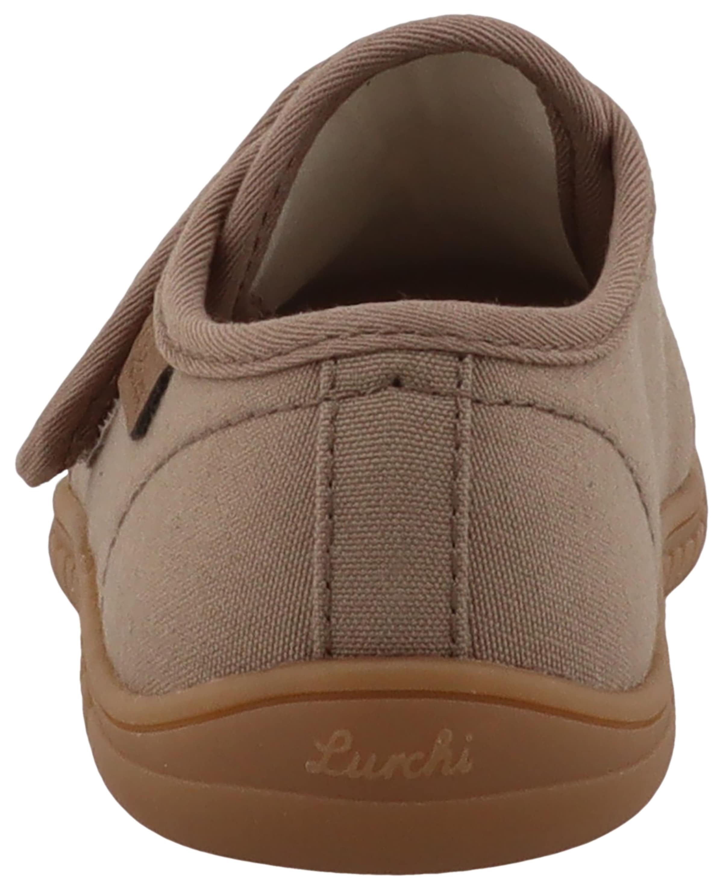 Lurchi Barfußschuh »Bibu Barefoot«  Klettschuh, Hausschuh mit Label, Größenschablone zum Download