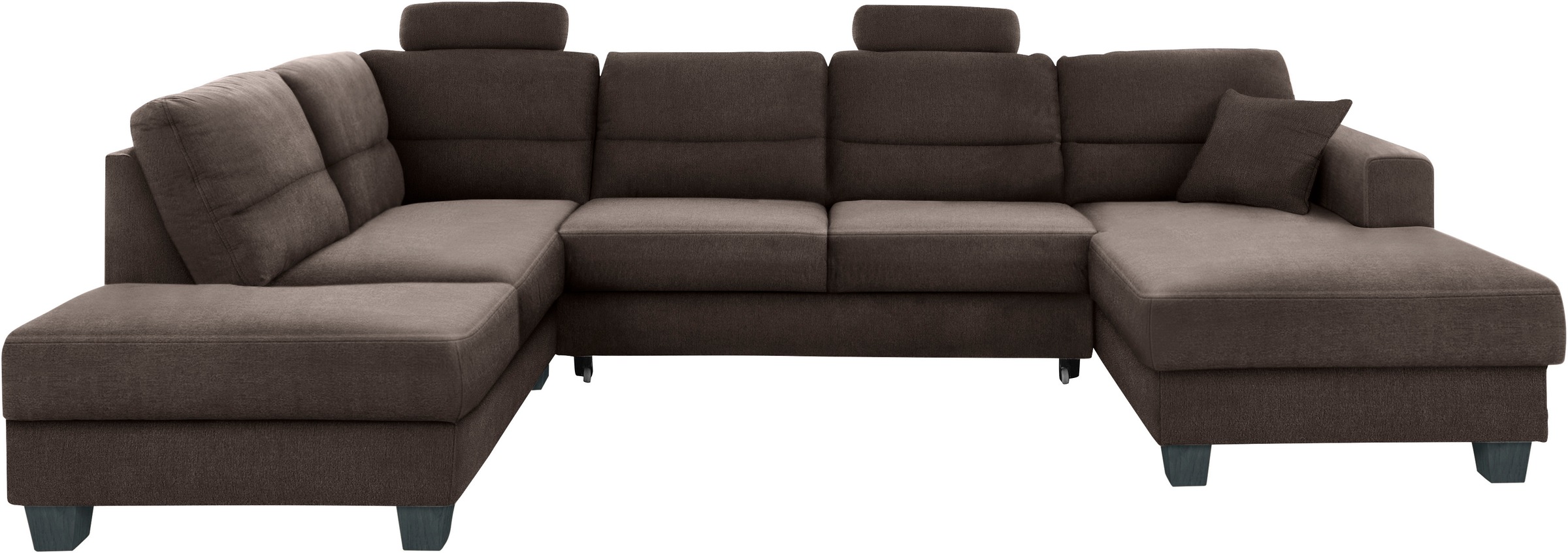 TRENDMANUFAKTUR Wohnlandschaft »Chamber, zeitlos&modern, hoher Sitzkomfort, günstig online kaufen