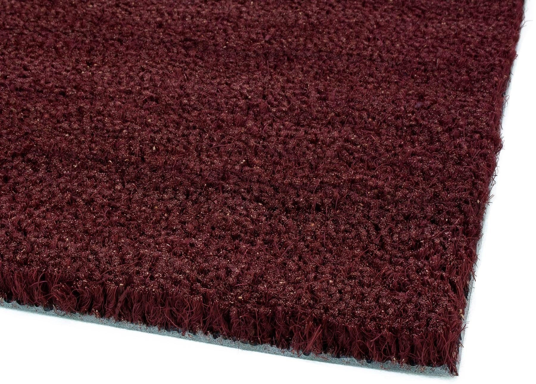 Primaflor-Ideen in Textil Fußmatte »KOKOS 17«, rechteckig, 17 mm Höhe, Schmutzfangmatte, Kokosmatte, In- und Outdoor geeignet