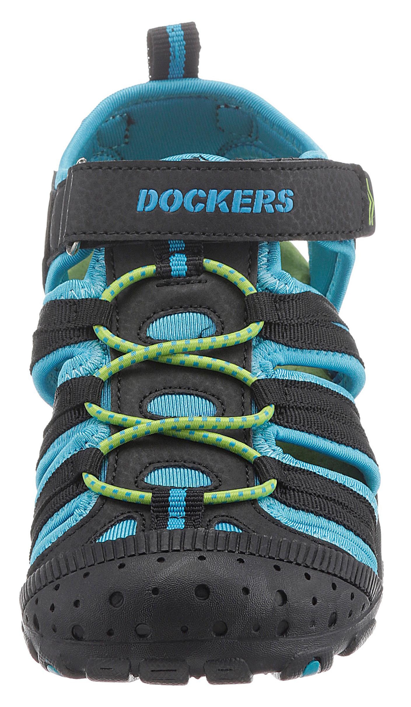 Dockers by Gerli Sandale  , Badesandale, Klettschuh, Trekkingschuh mit Klettverschluss