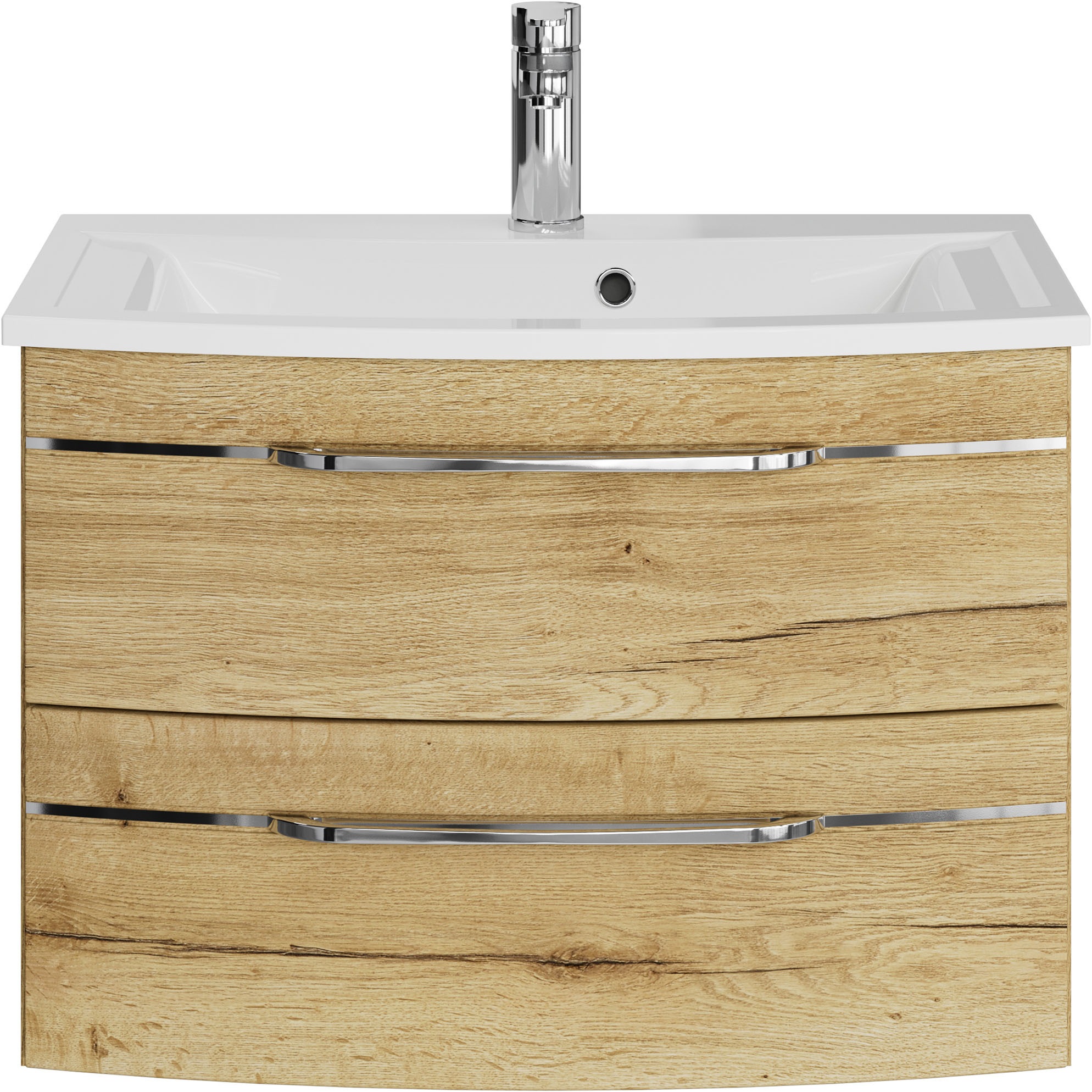 Saphir Waschtisch »Serie 7045 Mineralmarmor-Waschtisch und Unterschrank, 71 günstig online kaufen