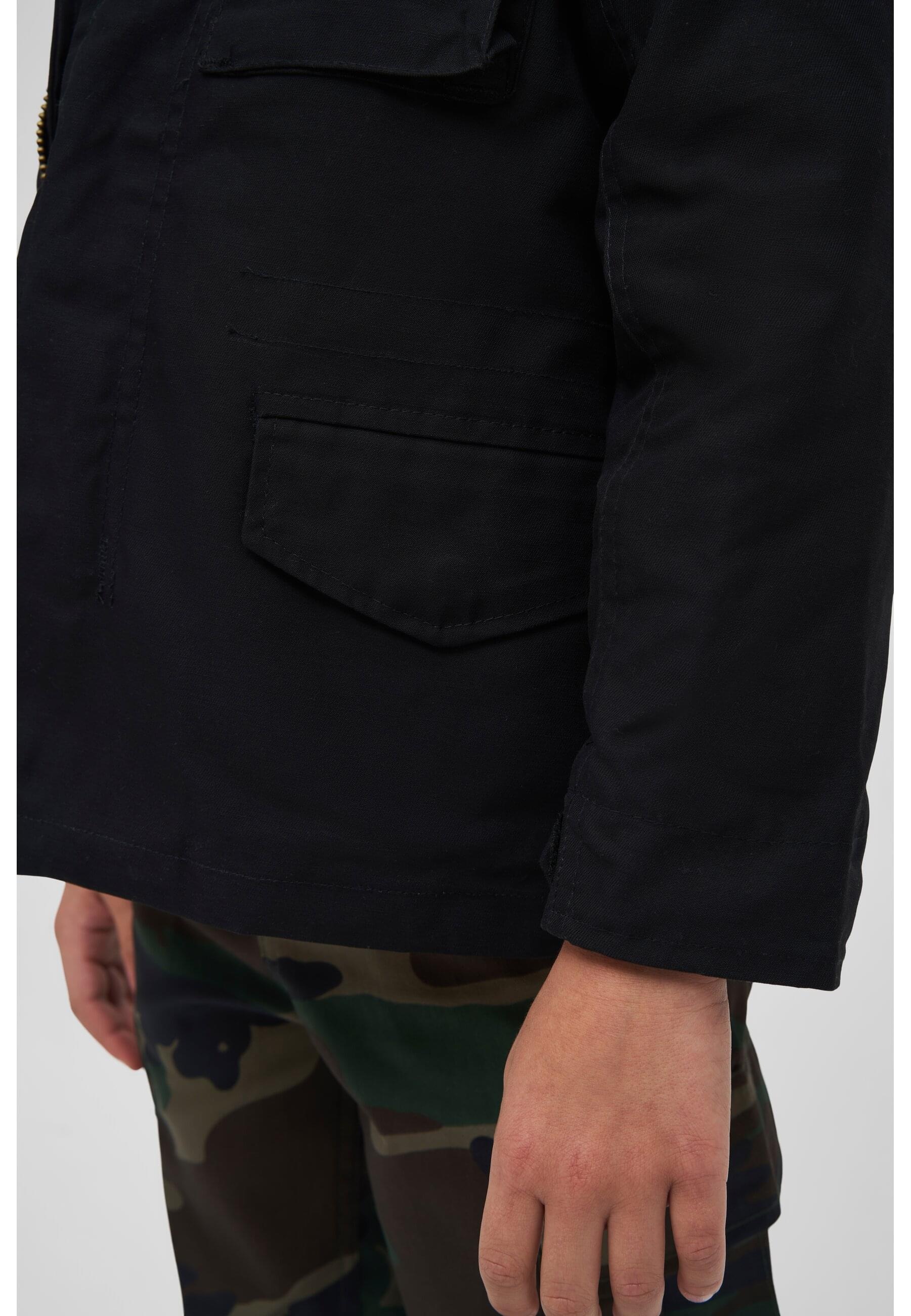 Brandit Parka »Brandit Herren Kids M65 Standard Jacket« 1 Stk. tlg. ohne Kapuze