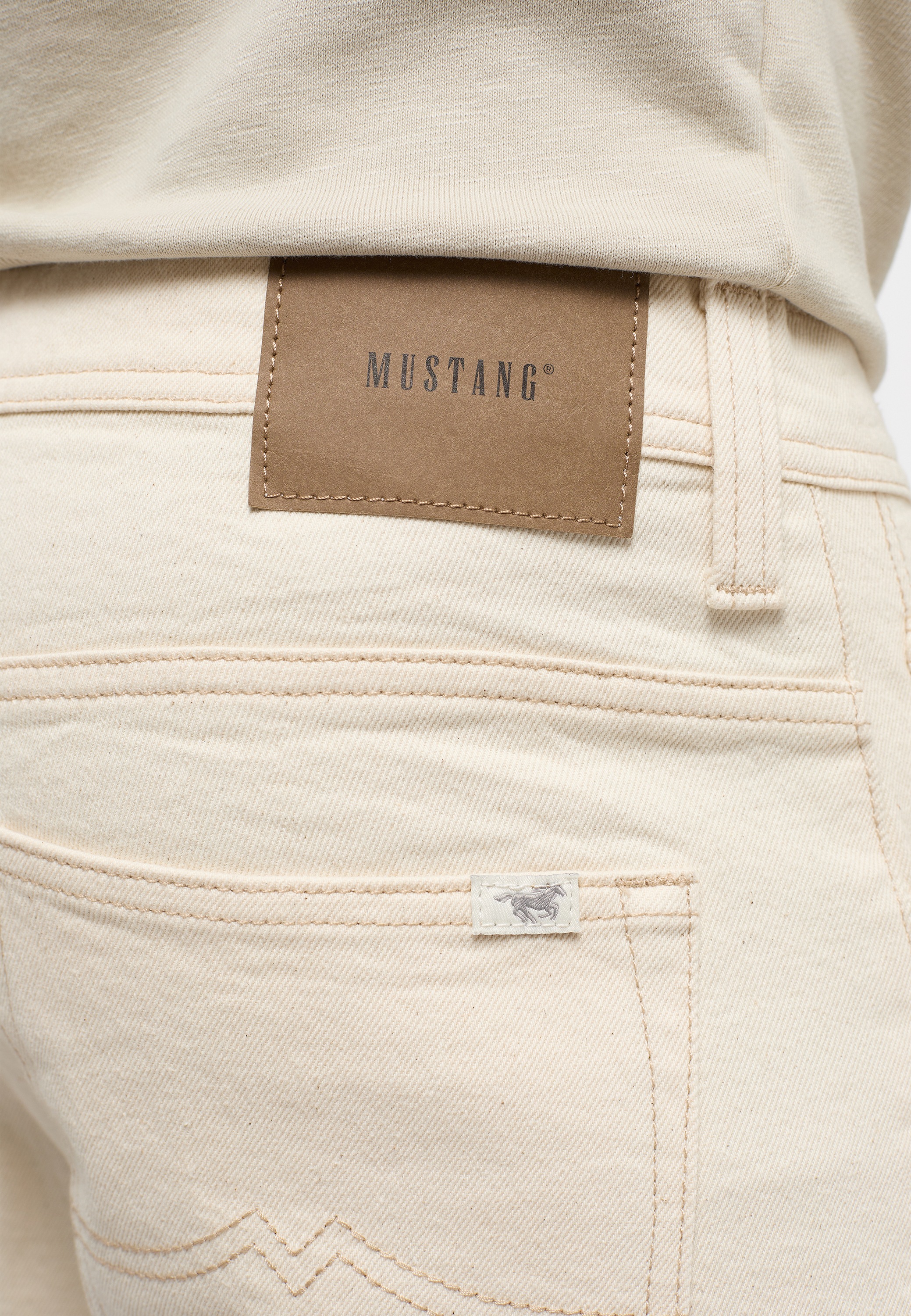 4. Bild von MUSTANG Regular-fit-Jeans »Style Chicago Shorts Z«