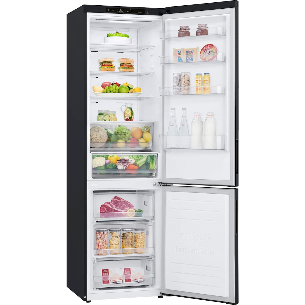 LG Kühl-/Gefrierkombination »GBP62PZNCC«, GBP62MCNCC1, 203 cm hoch, 59,5 cm breit