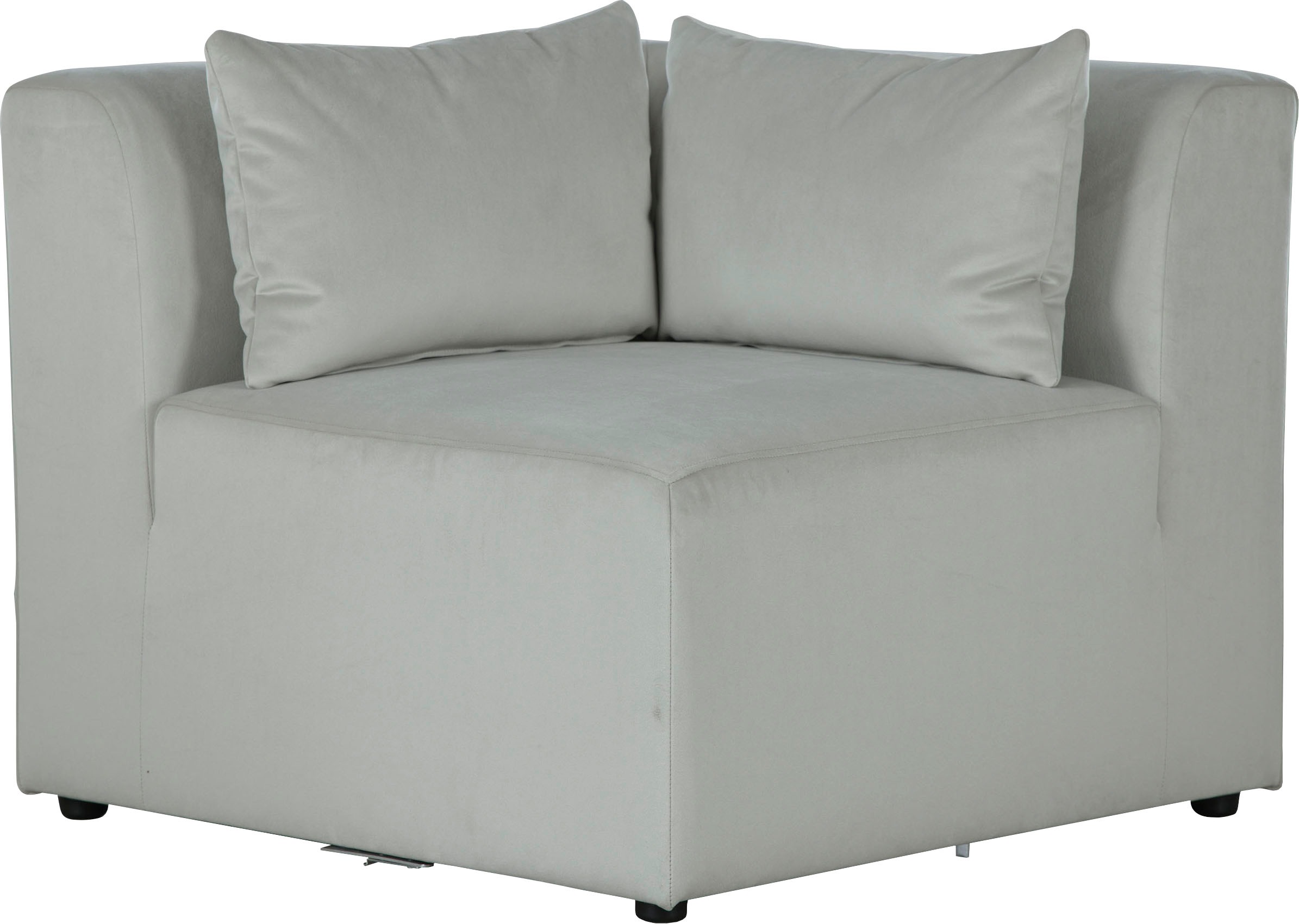 Leonique Sofa-Eckelement »Alexane«, Armlehne wählbar, in vielen Bezugsquali günstig online kaufen
