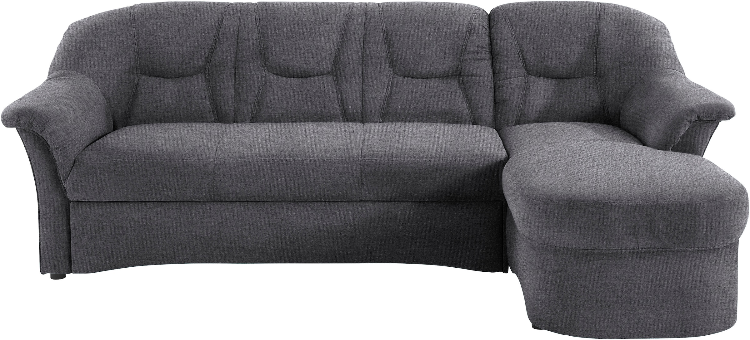 DOMO collection Ecksofa "Sarafina L-Form", wahlweise mit Bettfunktion, opti günstig online kaufen