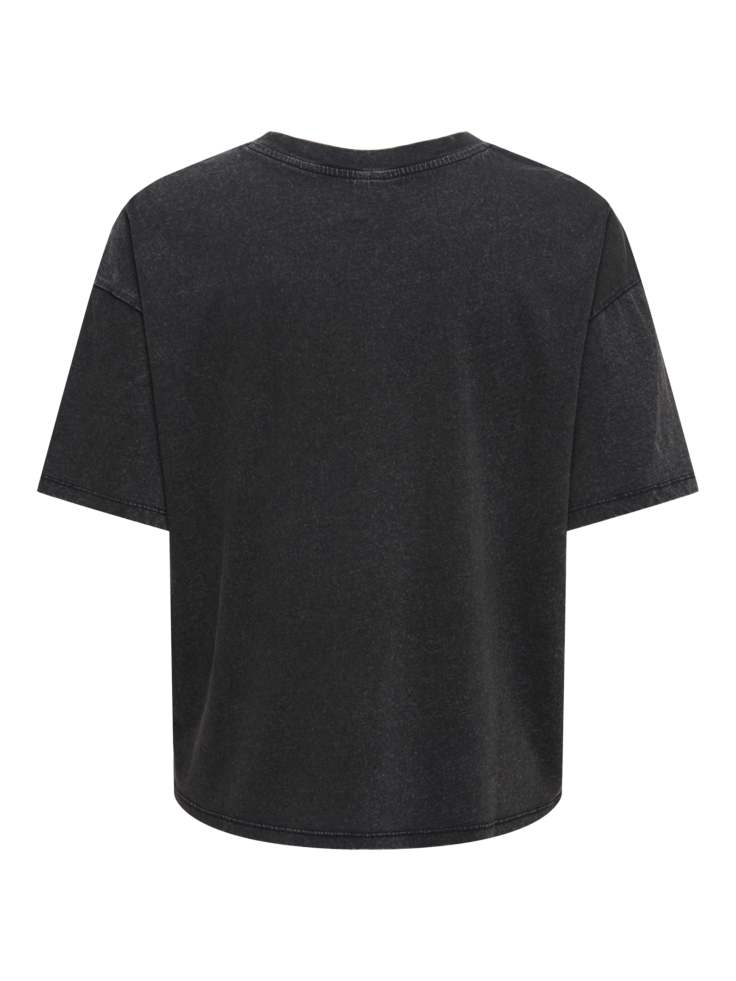 ONLY Kurzarmshirt »ONLLUCY BOXY S/S TOP JRS« Baumwolle, Rundhals
